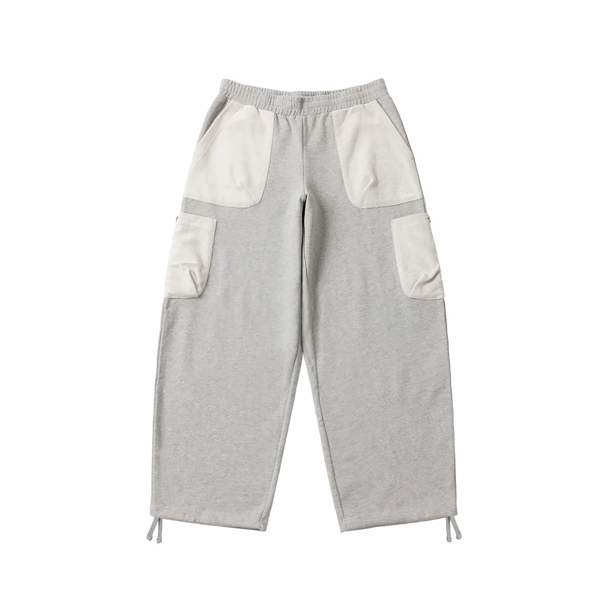 Dime Reversed Terry Cargo Sweatpants (Ash)