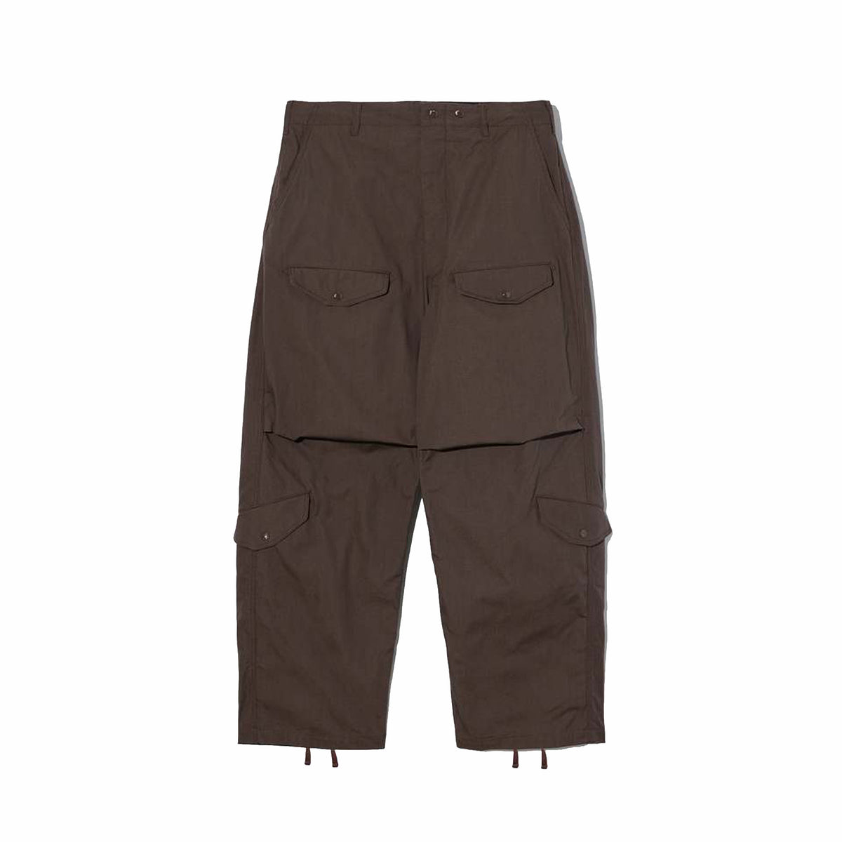 Engineered Garments AF Over Pant - CP Weather Poplin (Brown)