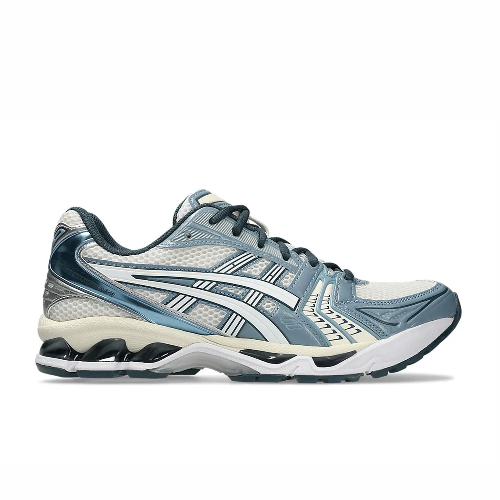 ASICS Men's GEL-KAYANO 14 (Cream/Raw Indigo) - August Shop