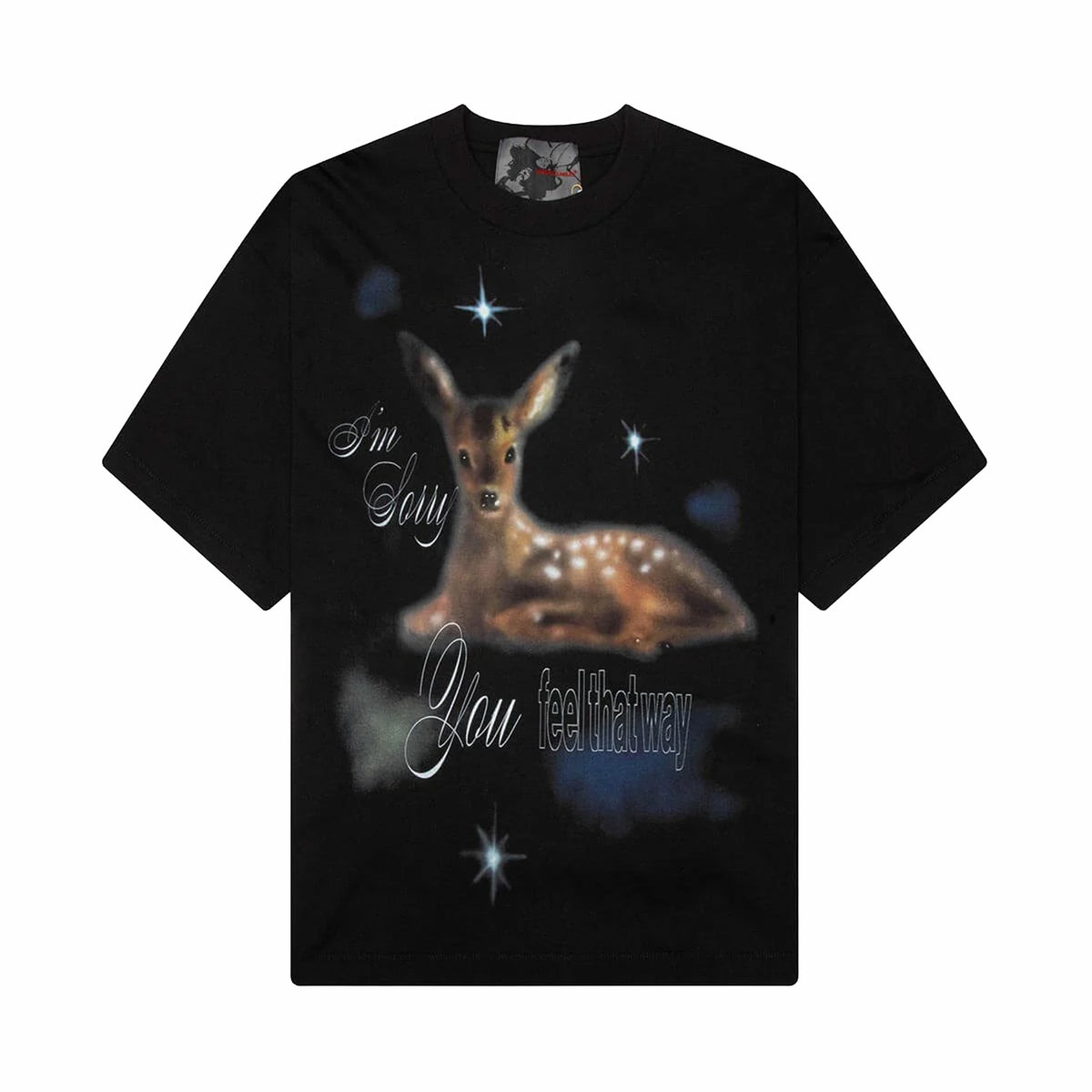 Jungles I'm Sorry Tee (Black)