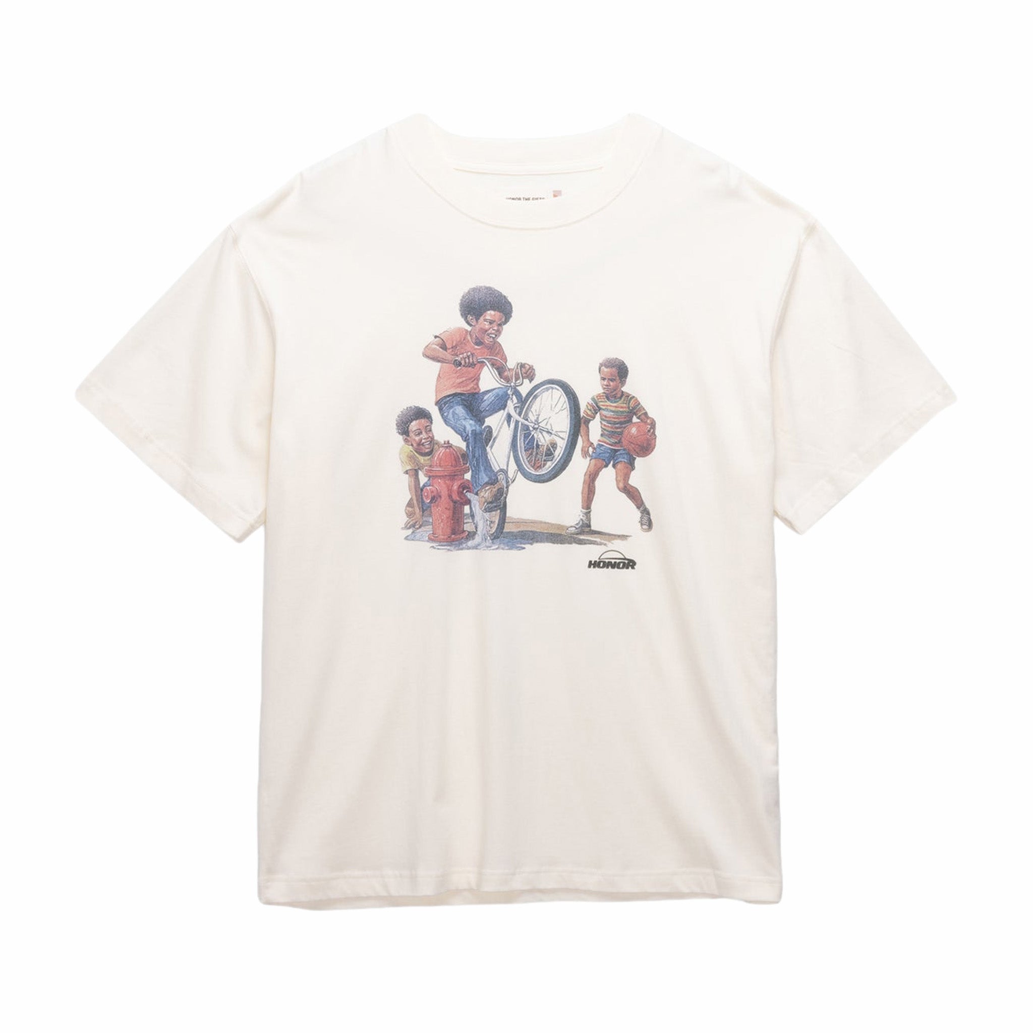 Honor The Gift Life Outside Tee (Bone) - August Shop
