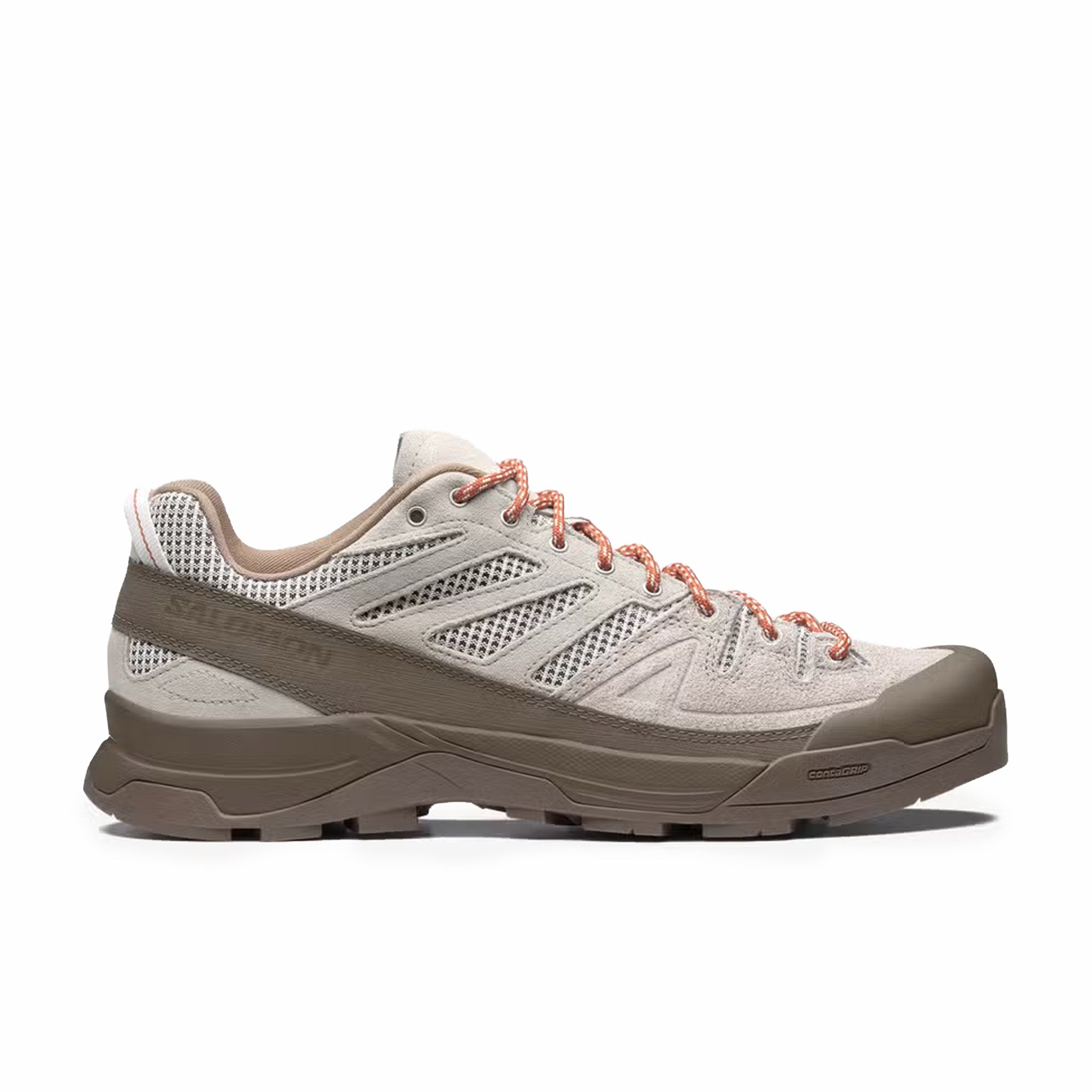 Salomon Men's X-ALP Woven (Walnut/Silver Cloud/Vanilla Ice) - August Shop