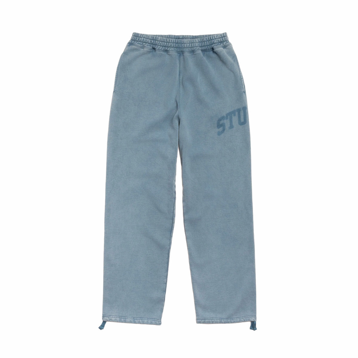 Stüssy Faded Graphic Fleece Pant (Washed Navy)
