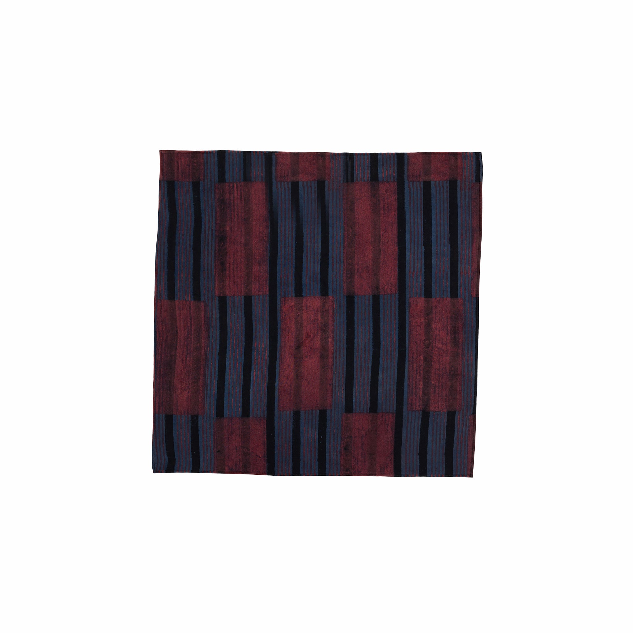 Kardo Ajrakh Bandana (Madder Clay) - August Shop