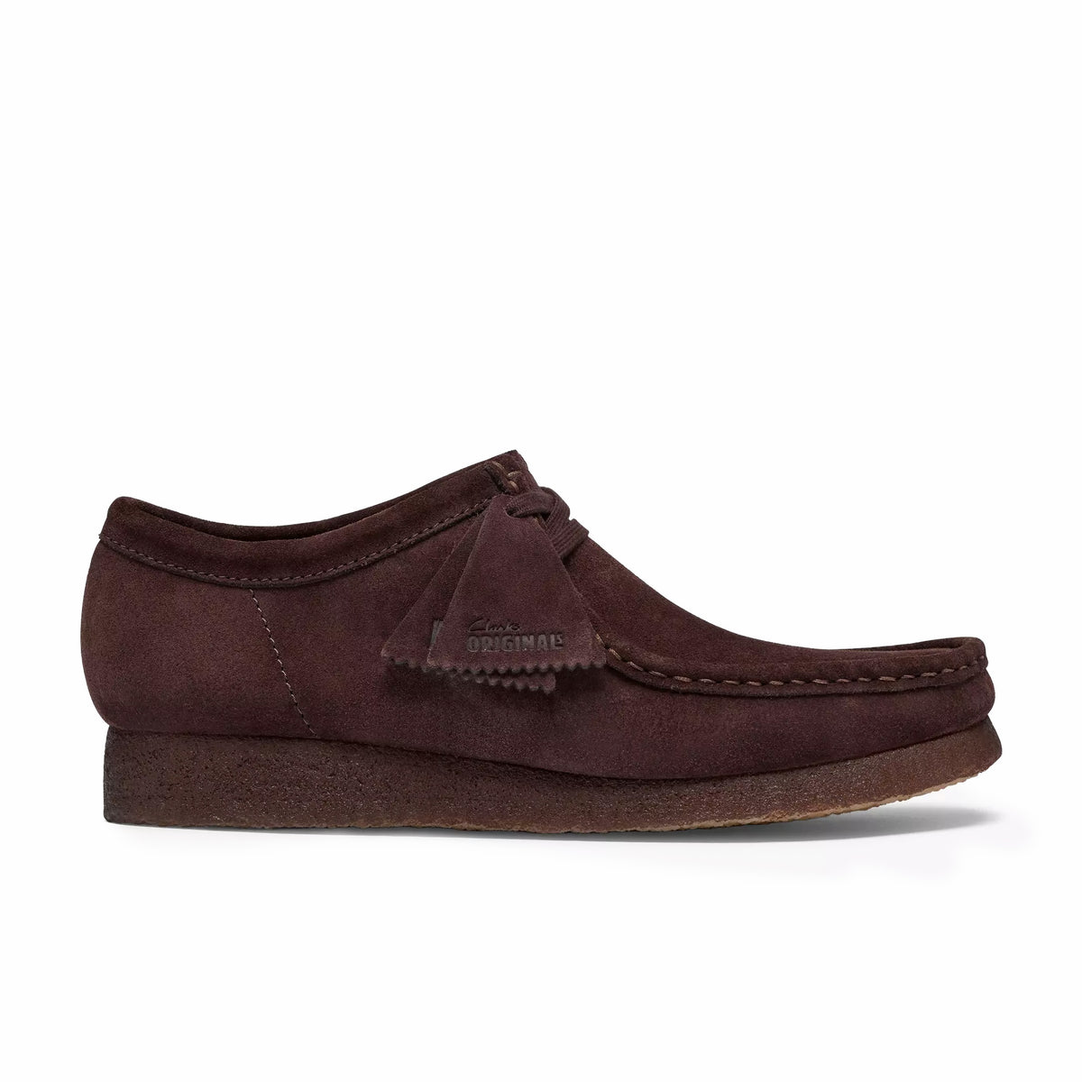 Clarks Men's Wallabee (Chocolate Suede)