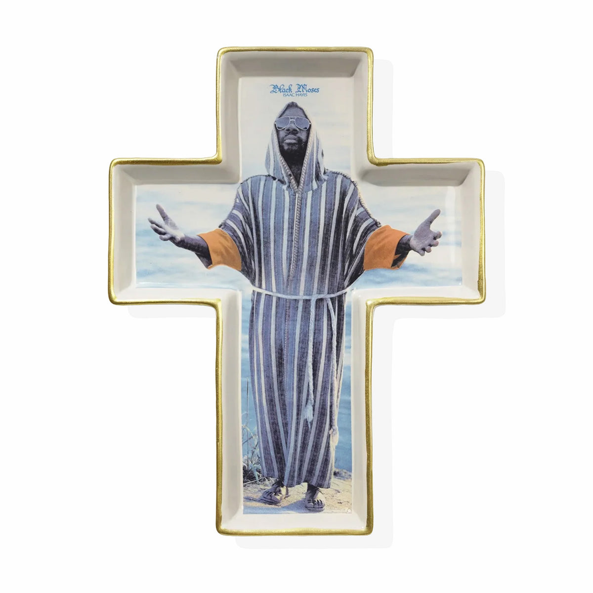 Butter Goods Black Moses Tray (White)