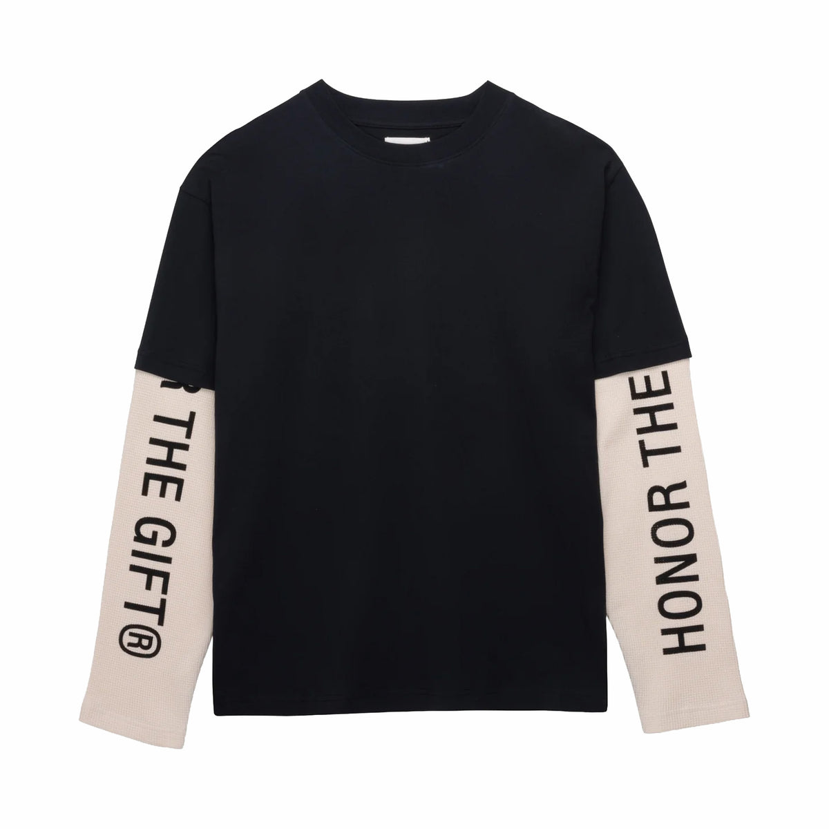 Honor The Gift Honor Double Sleeve Tee (Black)