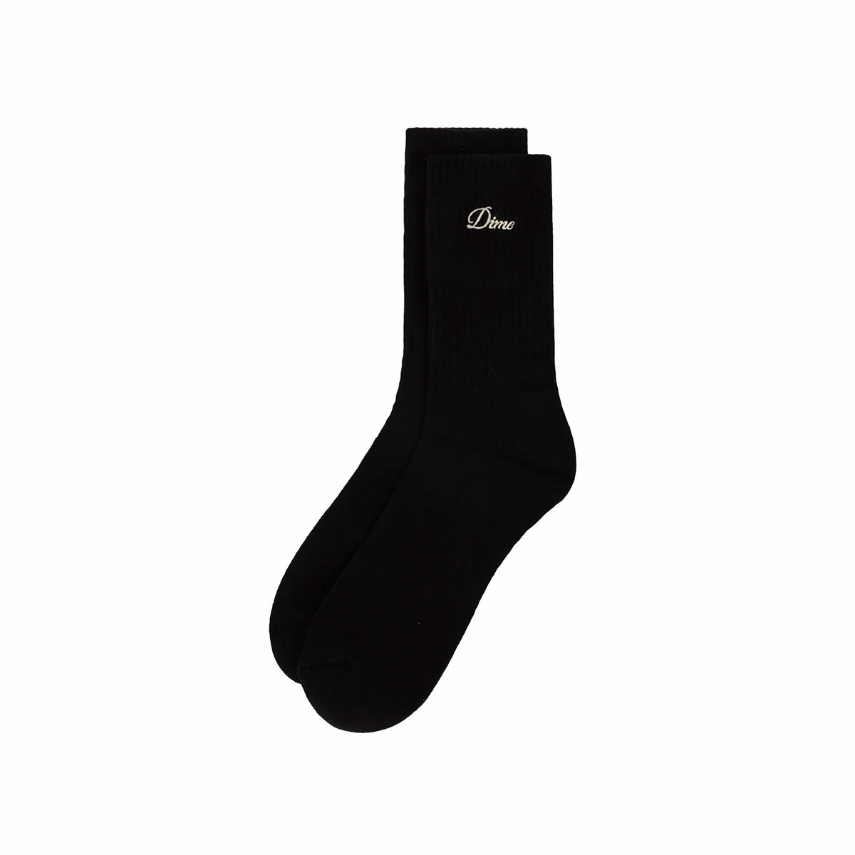 Dime Two Pack Long Socks (Black)