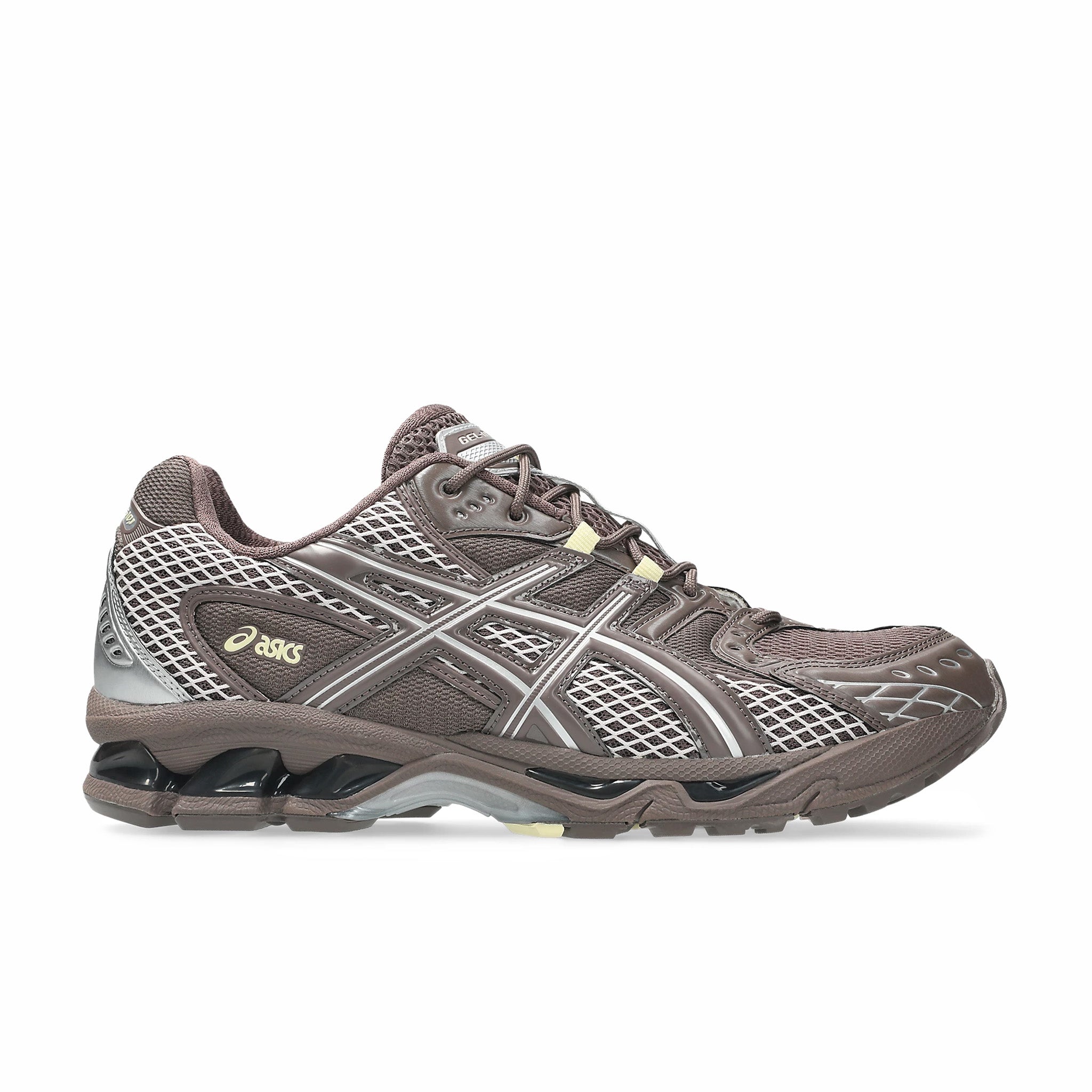 ASICS Unisex GEL-Nimbus 10.1 (Cocoa Powder/Pure Silver)