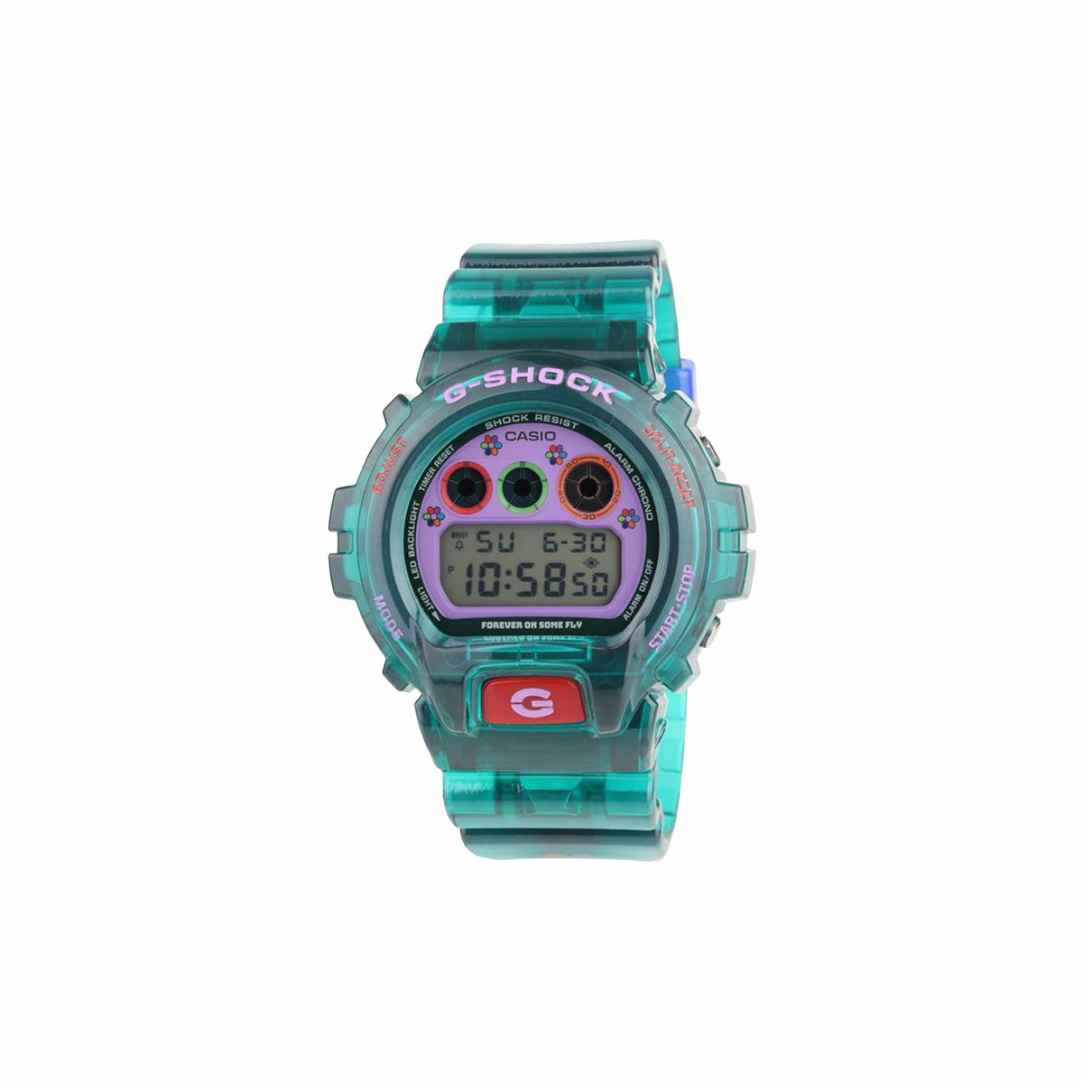 G-Shock x Jae Tips DW6900JT26 "What Time You On? 2.0" (Green) - August Shop