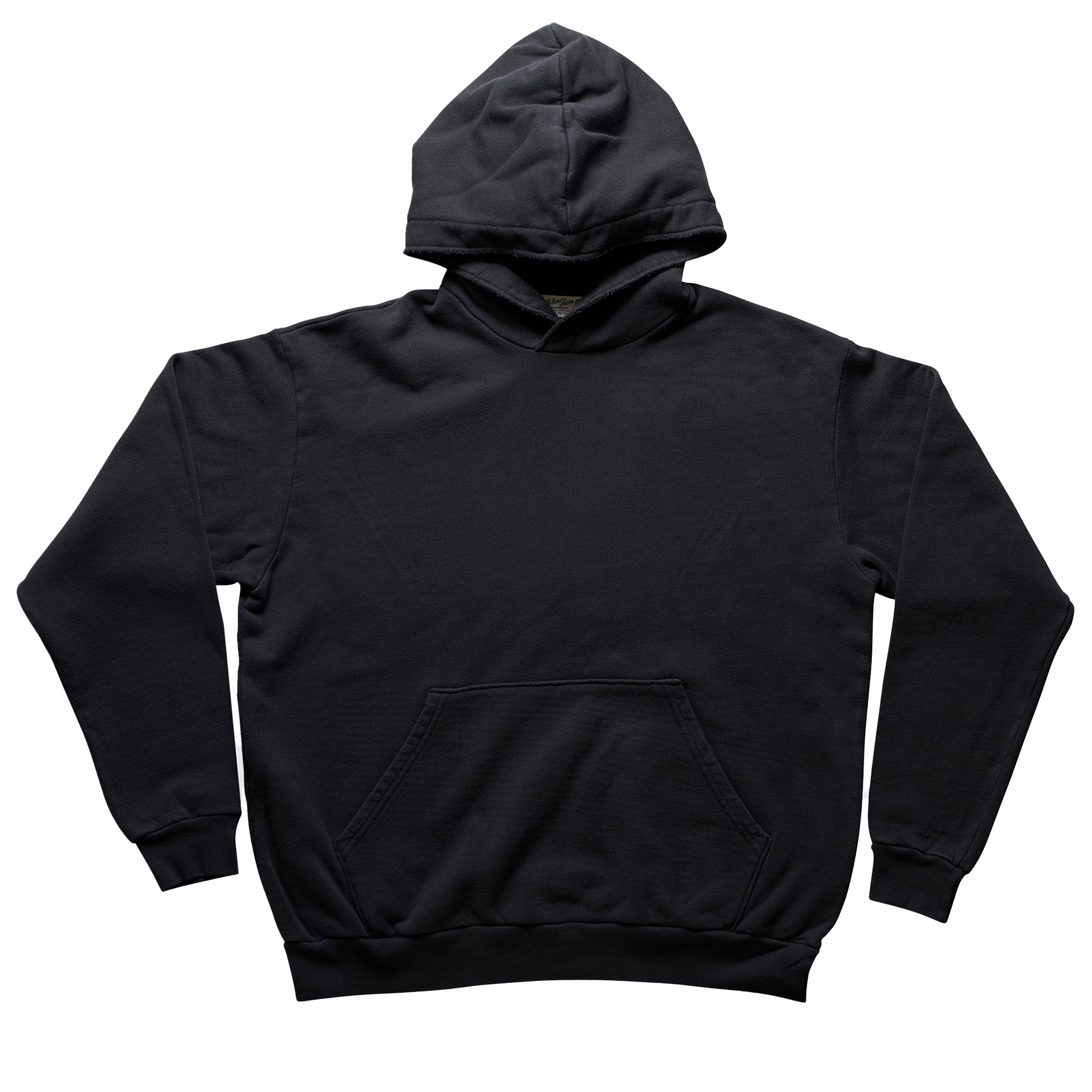 Velva Sheen New Hoodie (Black) - August Shop