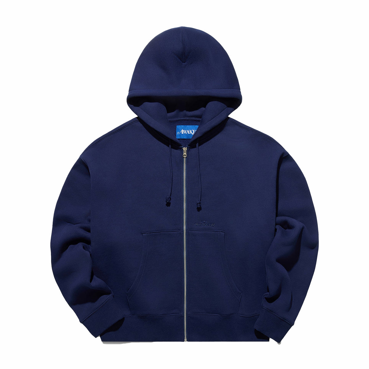 Awake NY Everday Zip Hoodie (Navy)