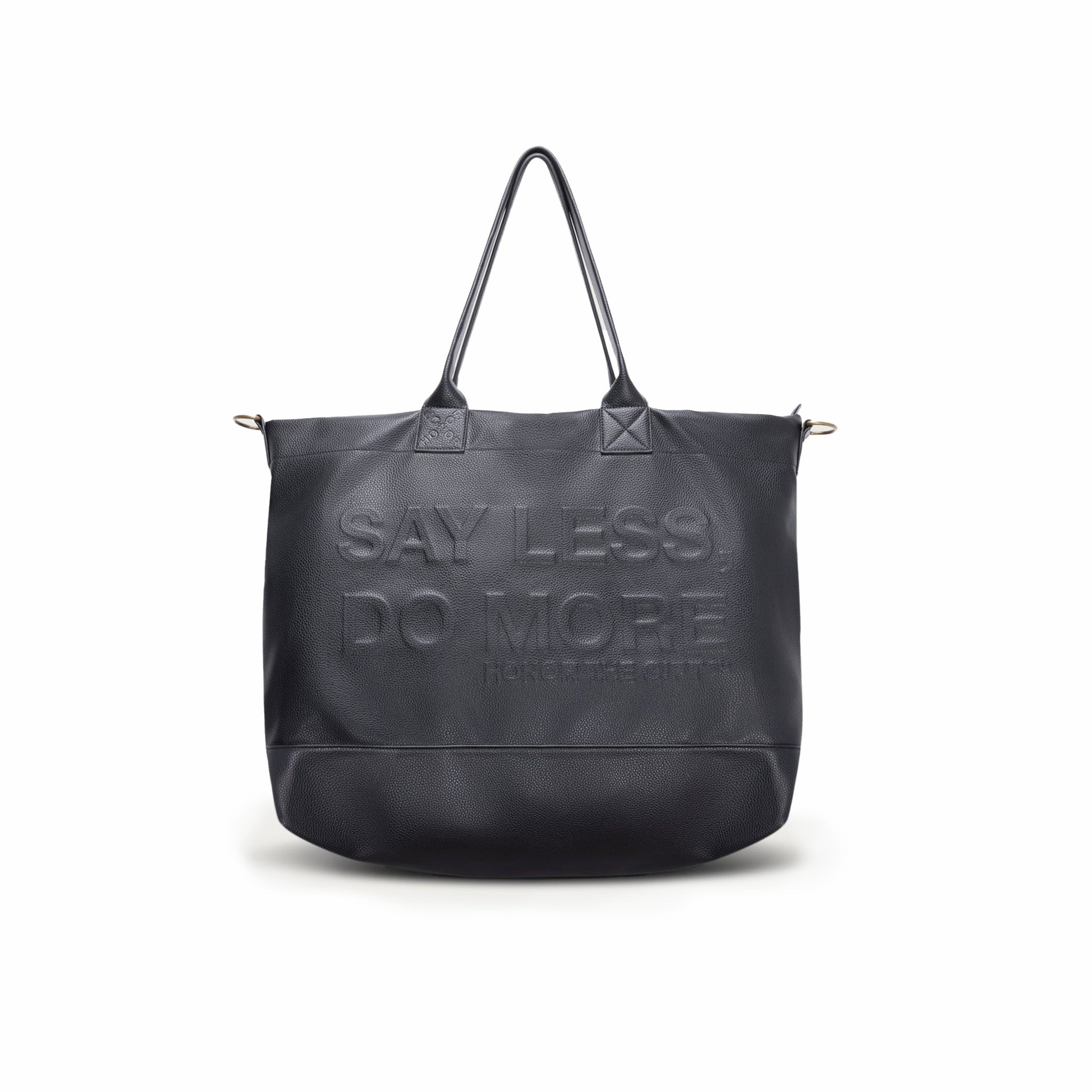 Honor The Gift Do More Travel Tote (Black) - August Shop