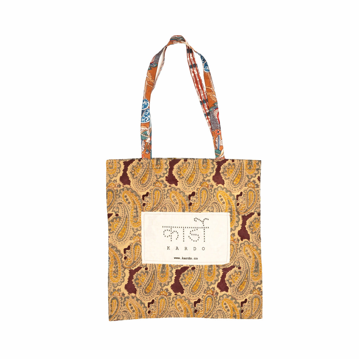 Kardo Shopper Bag (Block Print Multi)