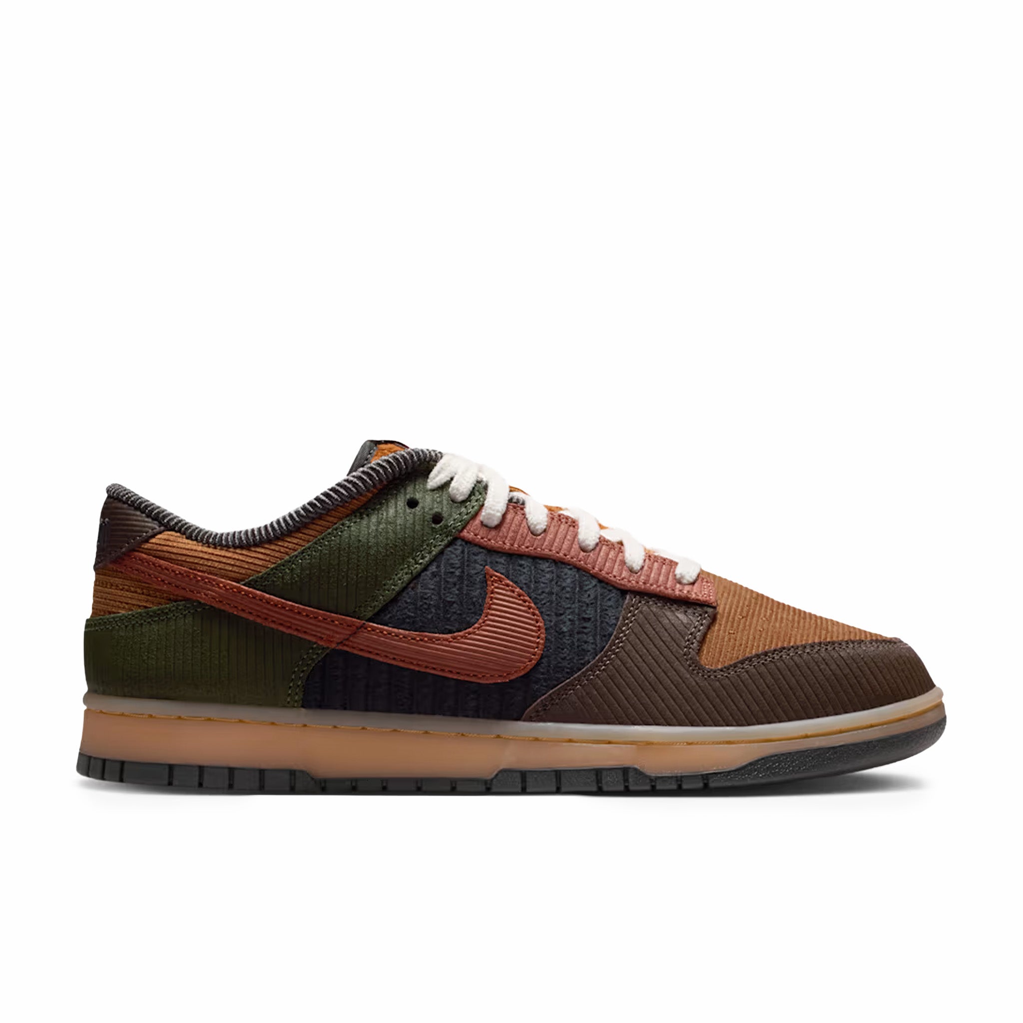 Nike Men's Dunk Low Retro PRM (Light British Tan/Cinnamon)