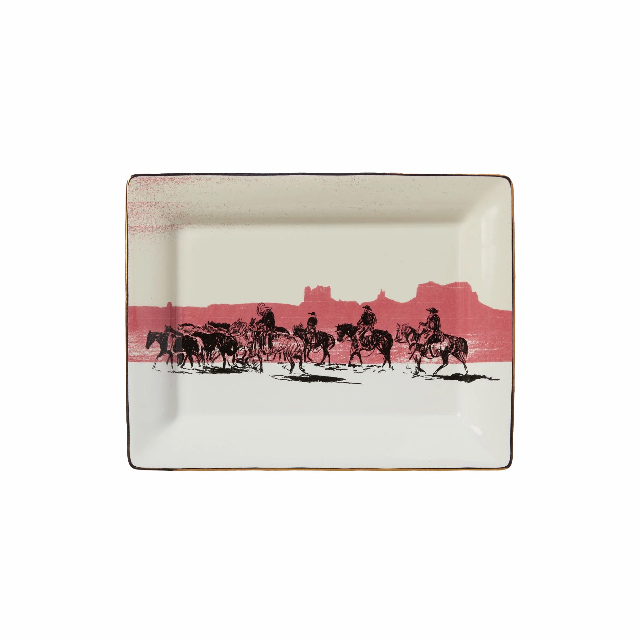 One Of These Days And I'll Give You Everything Ceramic Catch Ash Tray (Multi) - August Shop