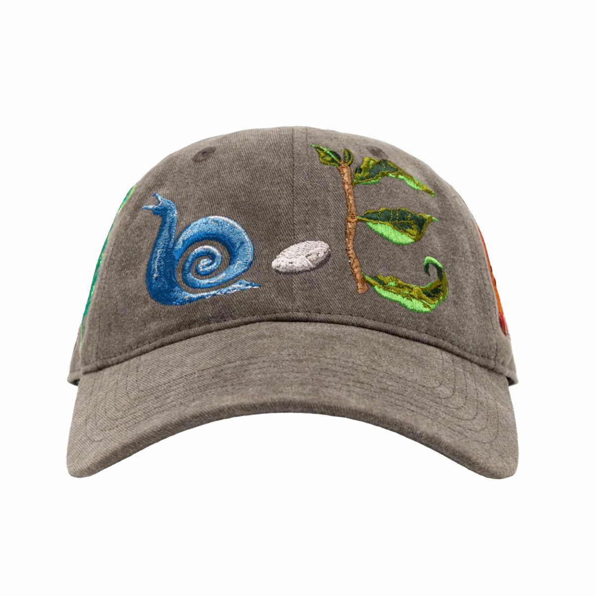 B.eautiful Critters Low Profile Hat (Washed Brown)
