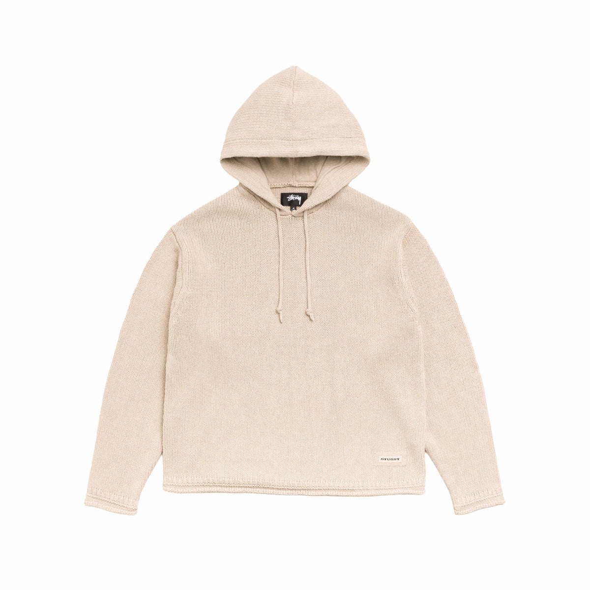 Stüssy Beach Hooded Sweatshirt (Oatmeal)