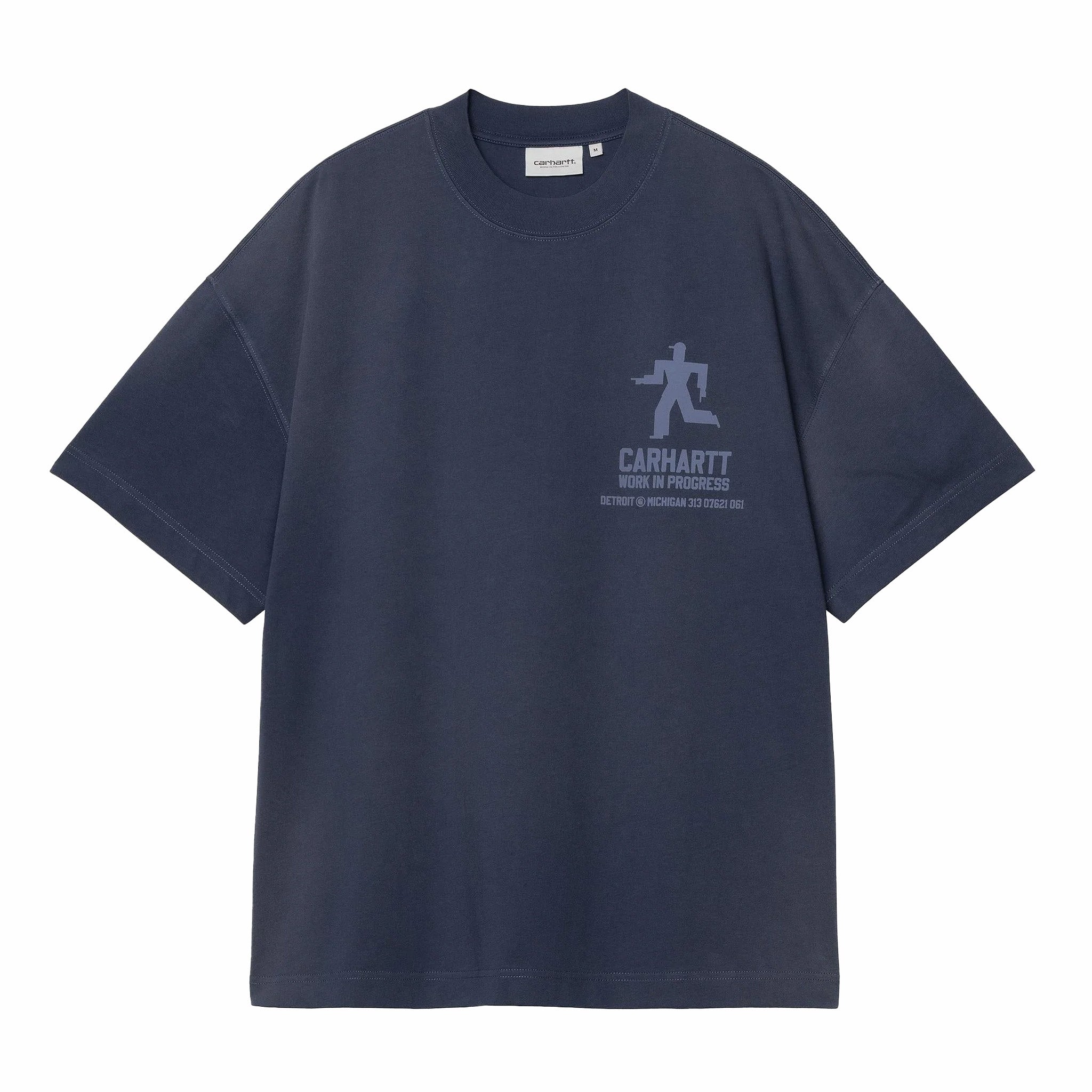 Carhartt WIP Distance T-Shirt - Stone Dyed (Jupiter) - August Shop
