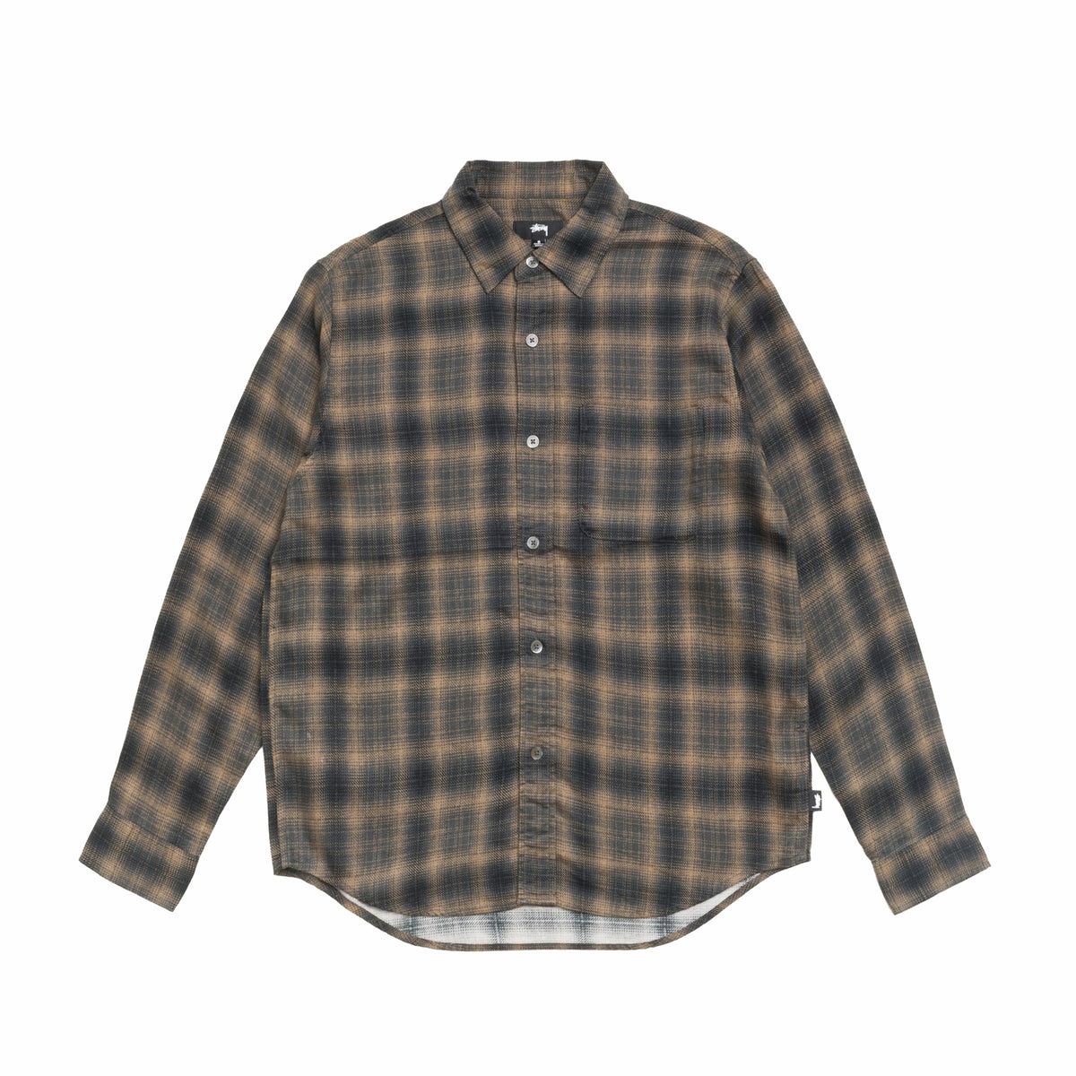 Stüssy Matthew Printed Shirt (Brown)