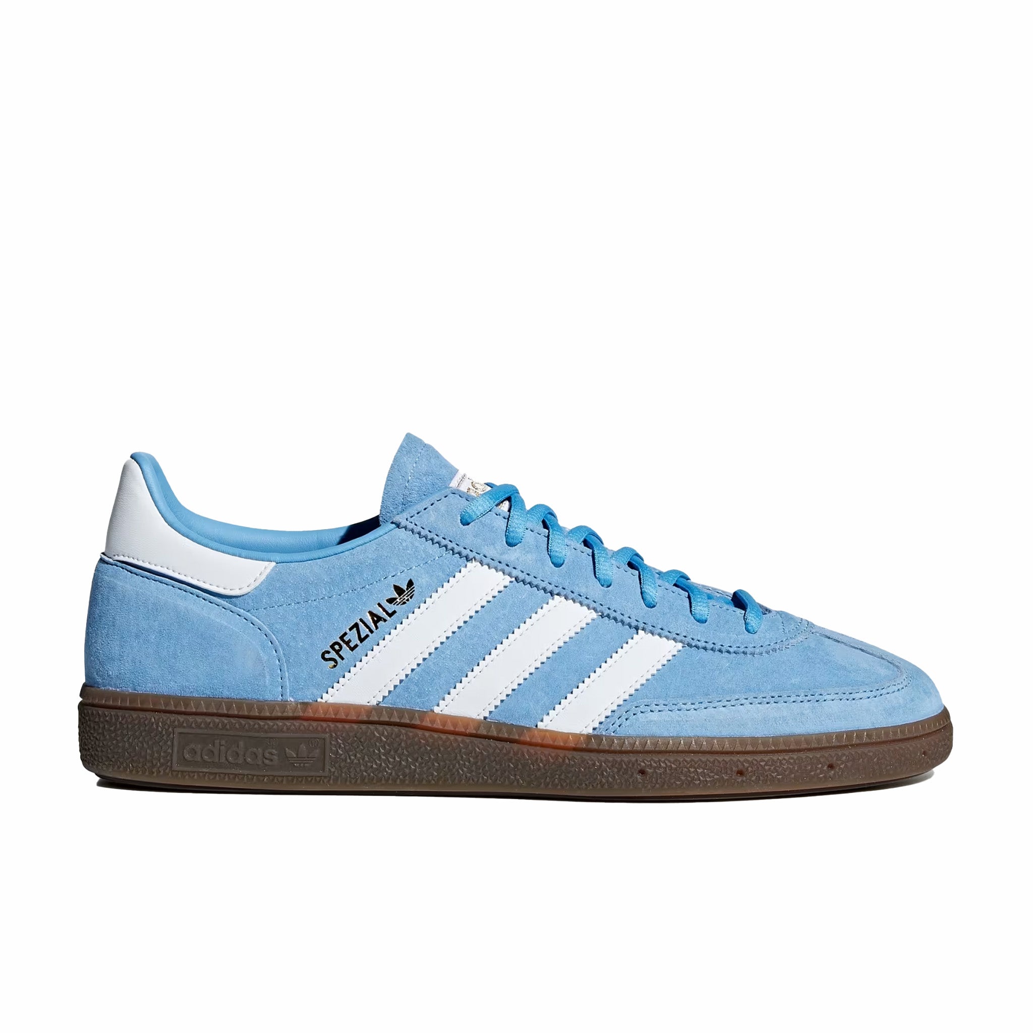 Adidas Men's Handball Spezial Shoes (Light Blue/Cloud White/Gum) - August Shop