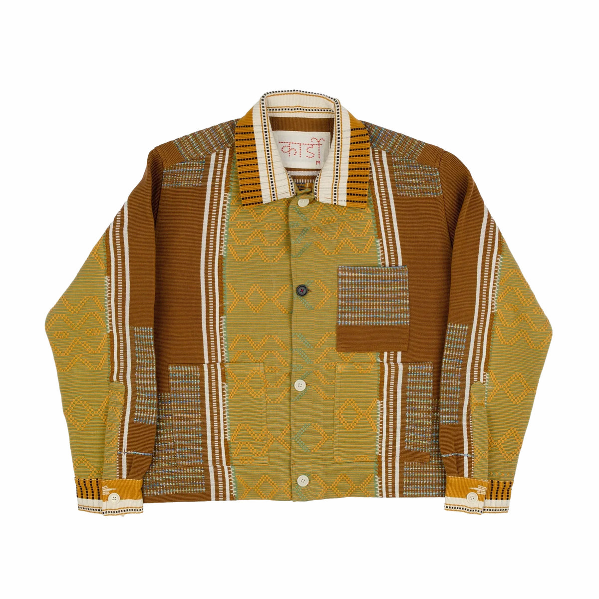 Kardo Bodhi Jacket (Yellow)