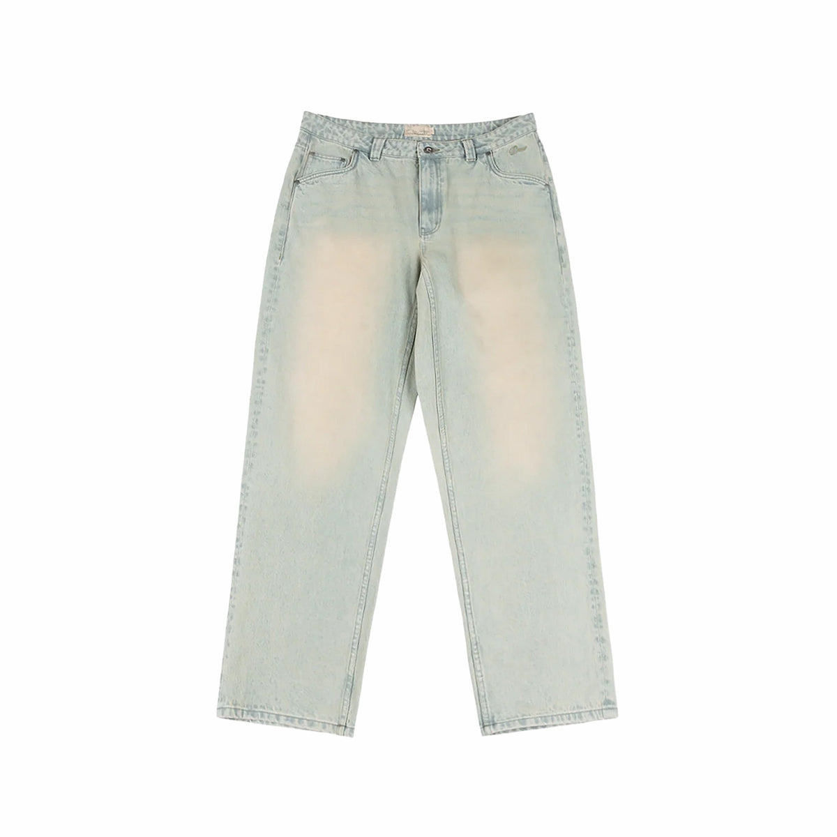 Dime Relaxed Denim Pants (Sandblasted Sky Blue)