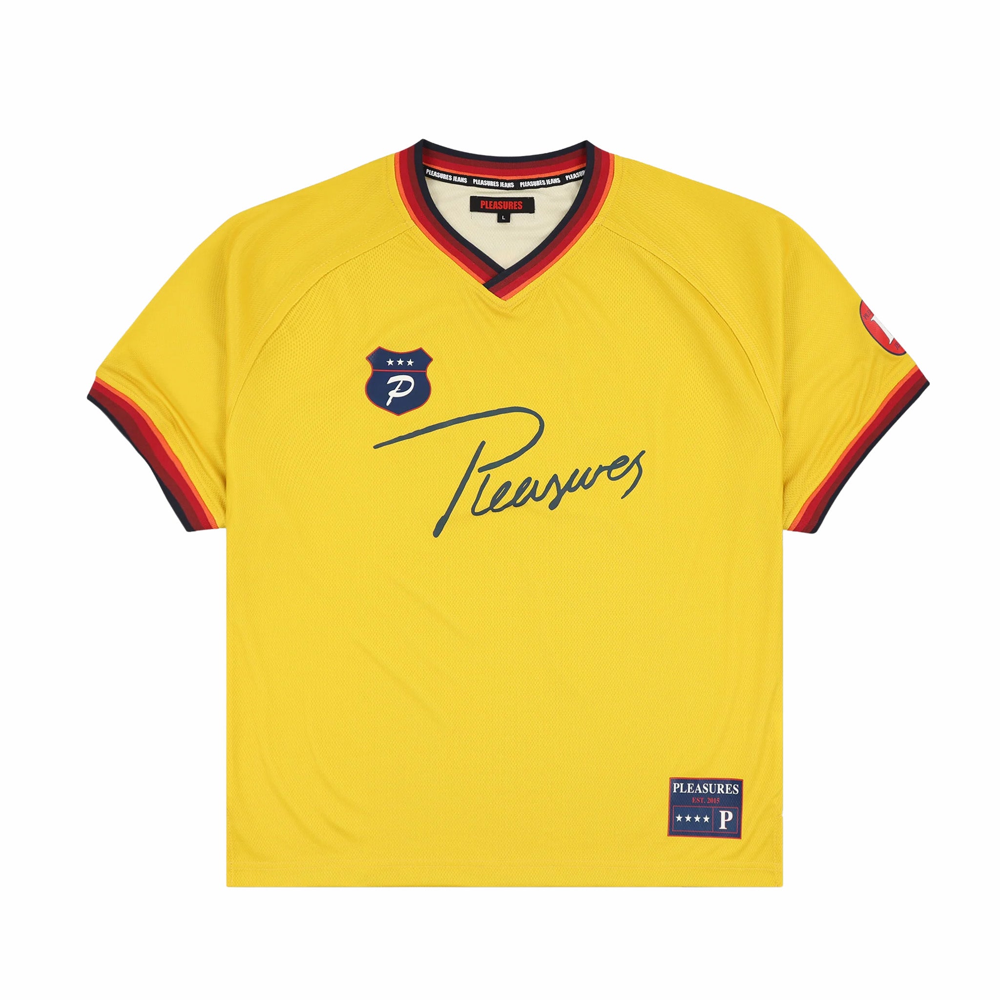Pleasures Mona Sport Shirt (Yellow)