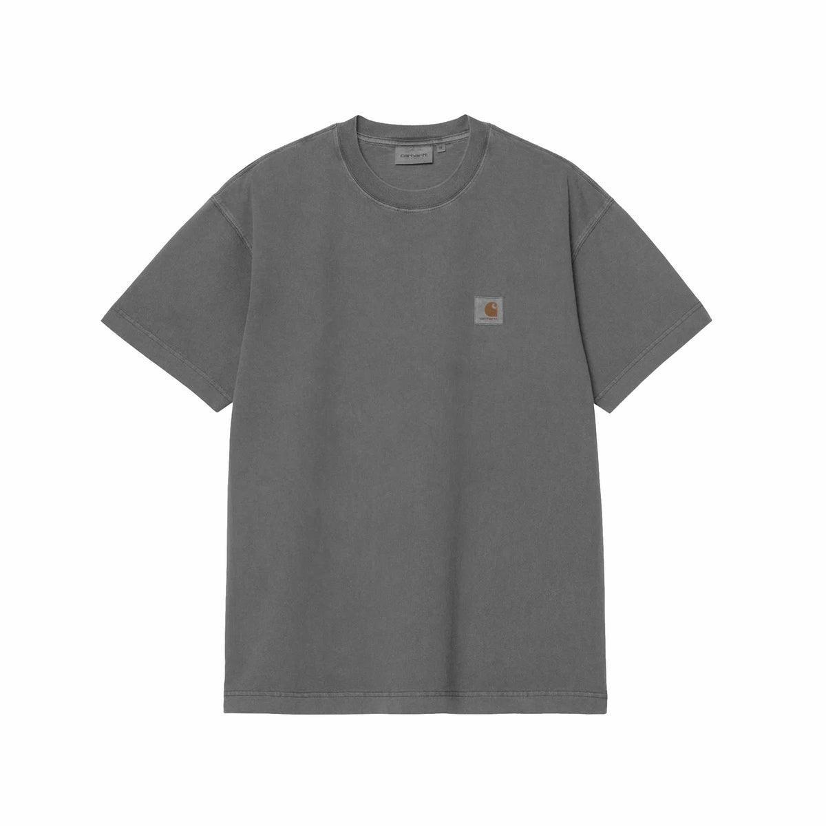 Carhartt WIP Vista T-Shirt (Black - Garment Dyed)