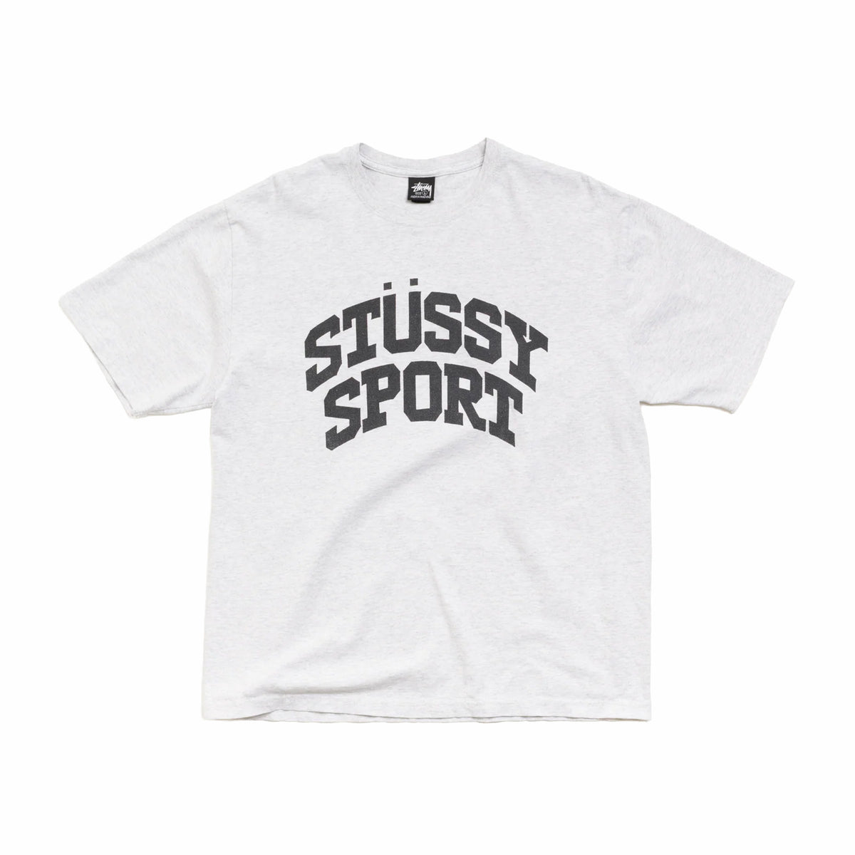 Stüssy Block Sport Tee (Ash Heather)