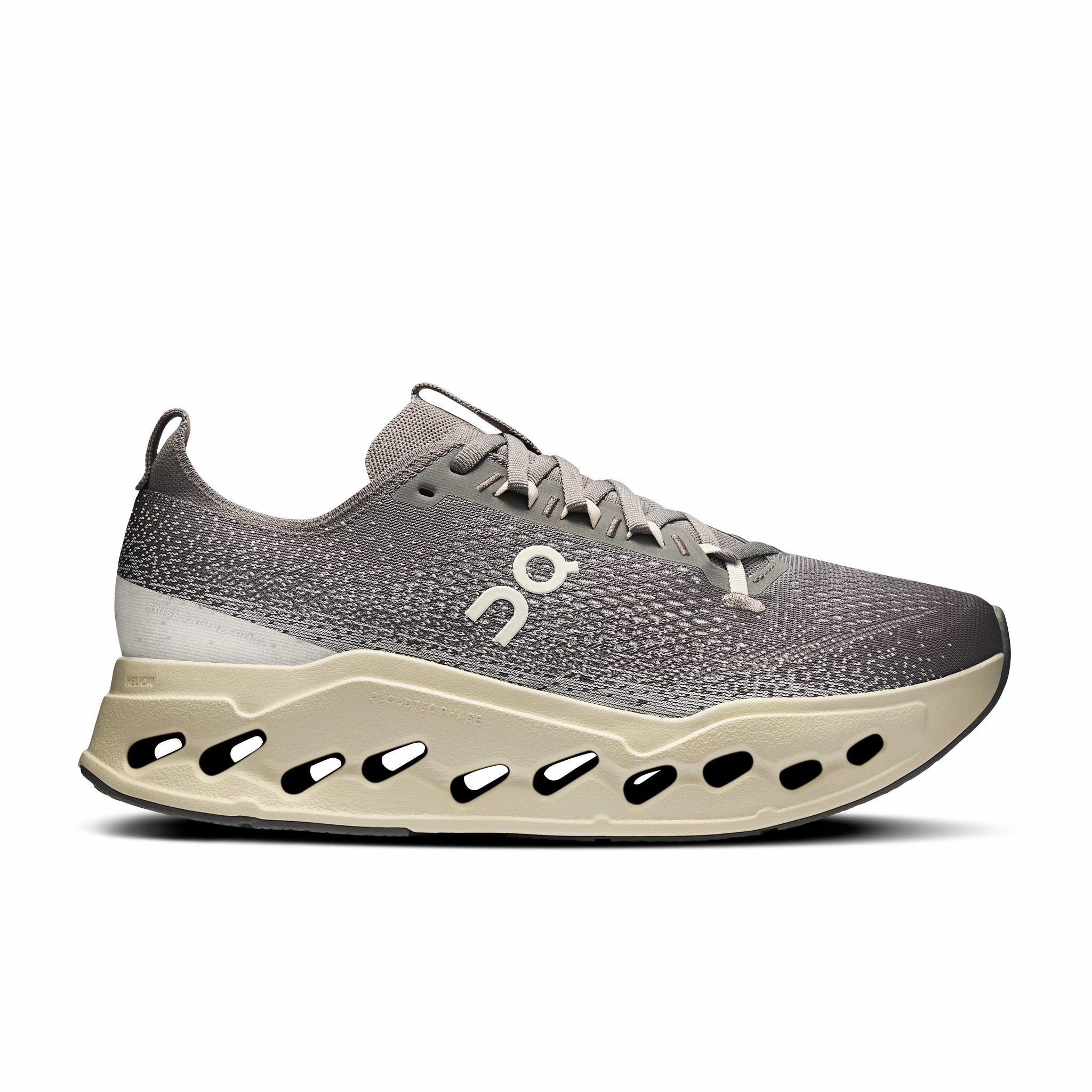 On Men's Cloudsurfer Max (Asphalt/Ice) - August Shop