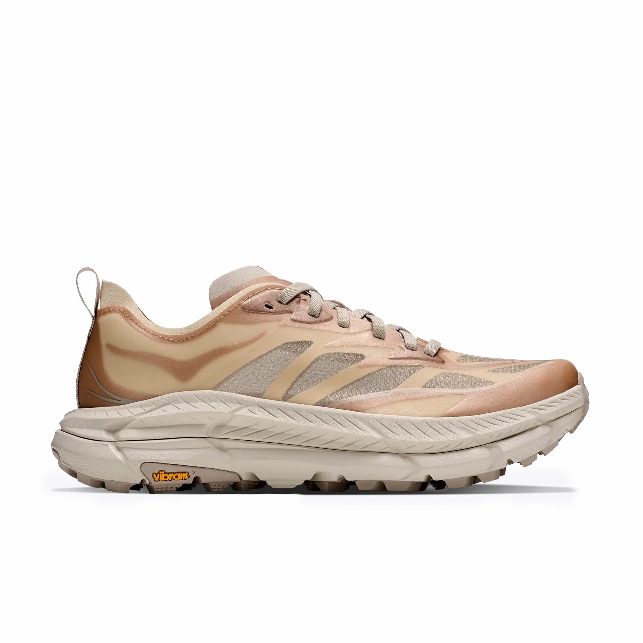 Hoka Men's Mafate Speed 4 Lite (Oat Milk/River Rock)