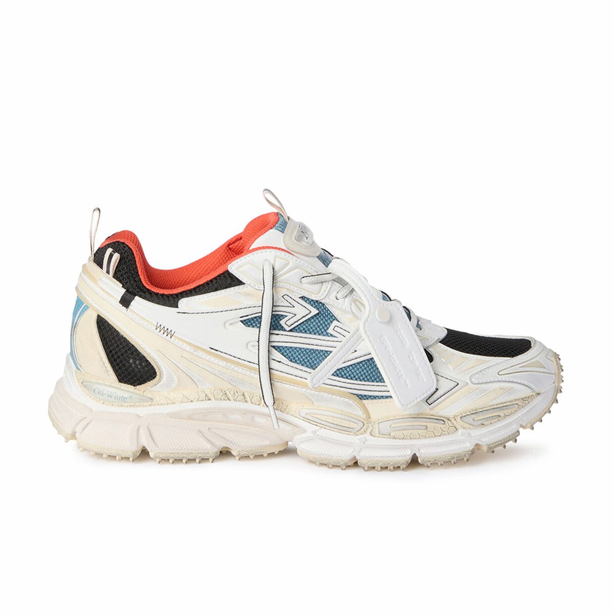 Off-White Be Right Back Sneakers (Neo Blue/White)