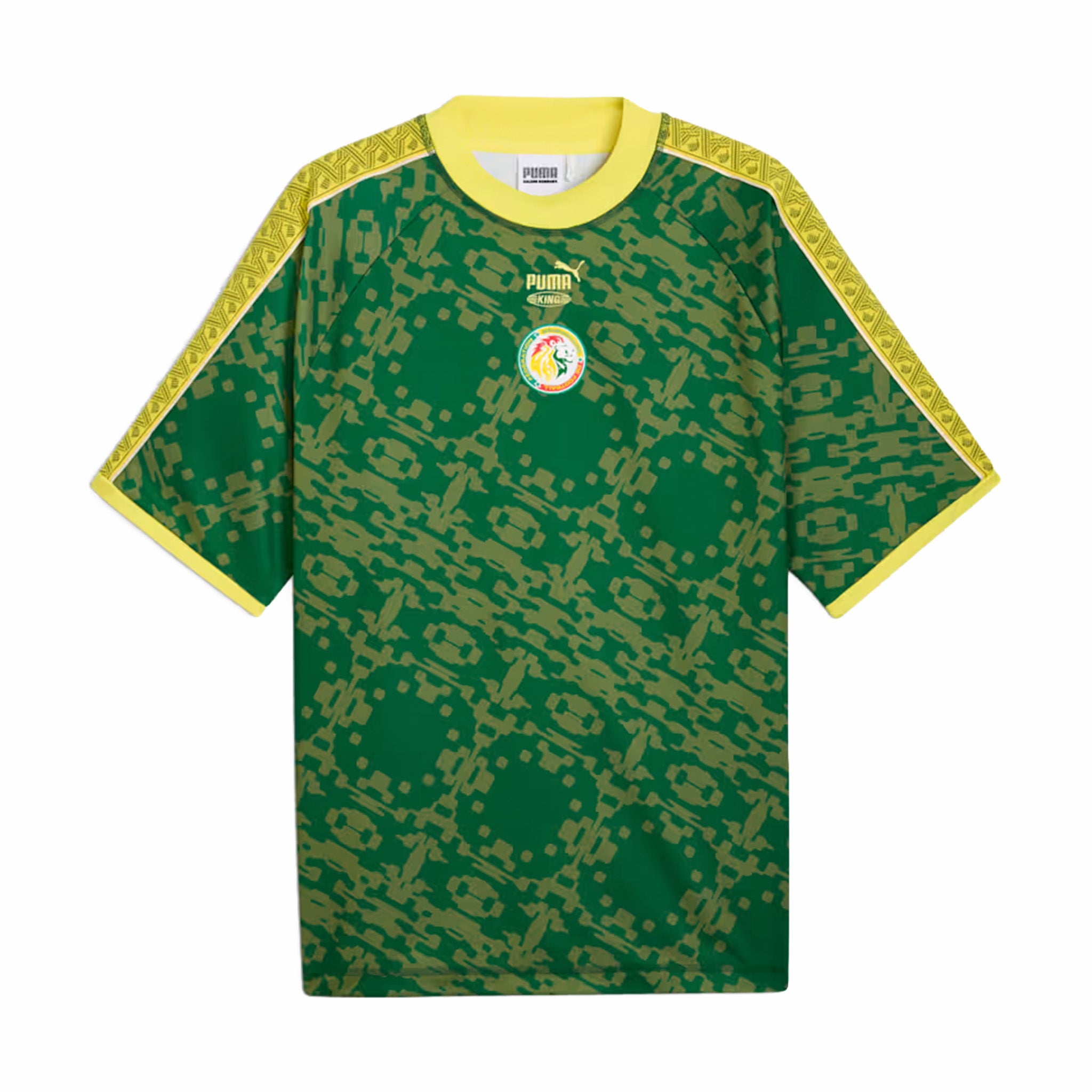 Puma KING Jersey x Senegal x Salehe Bembury (Olive Green)