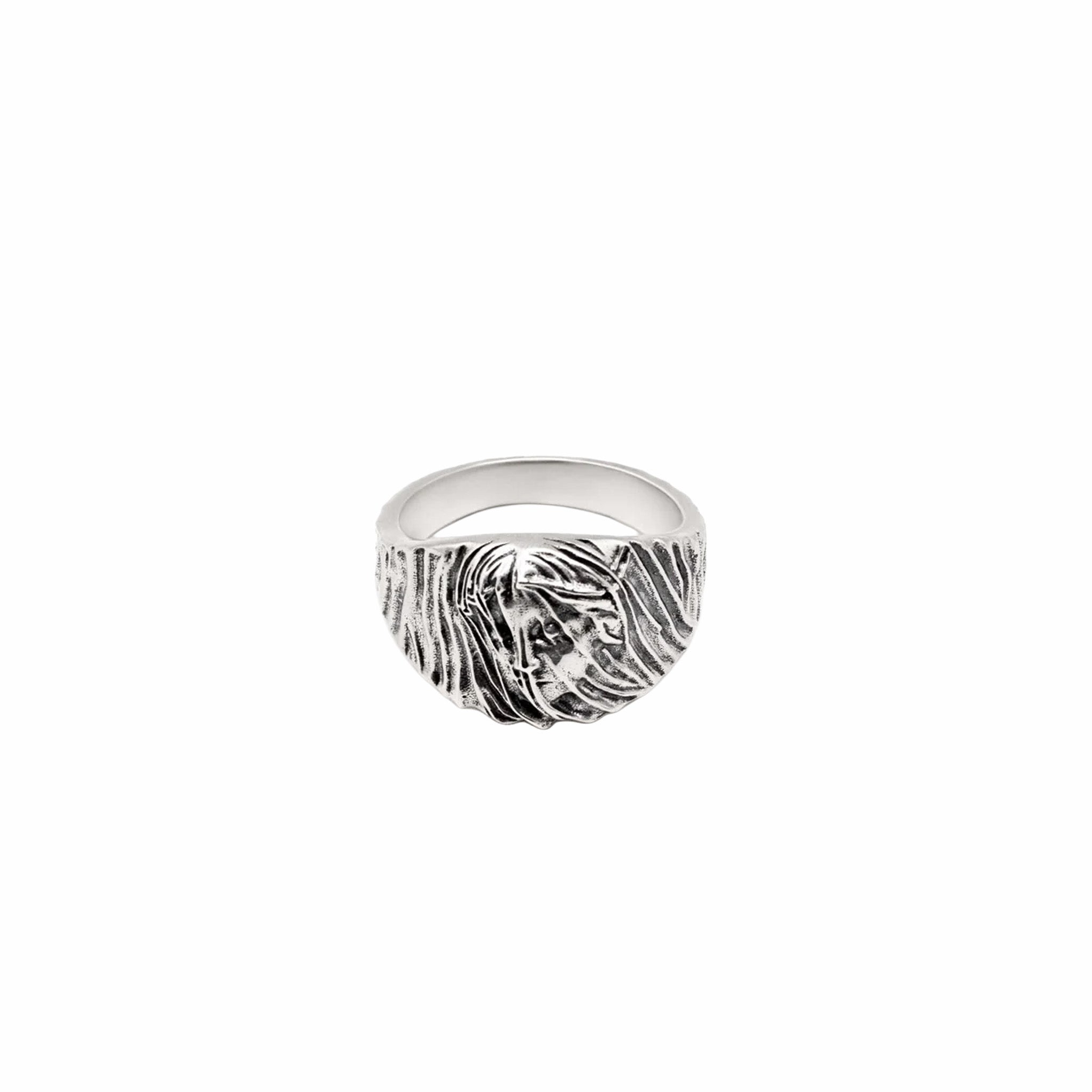 Serge DeNimes Veil Ring (Silver)