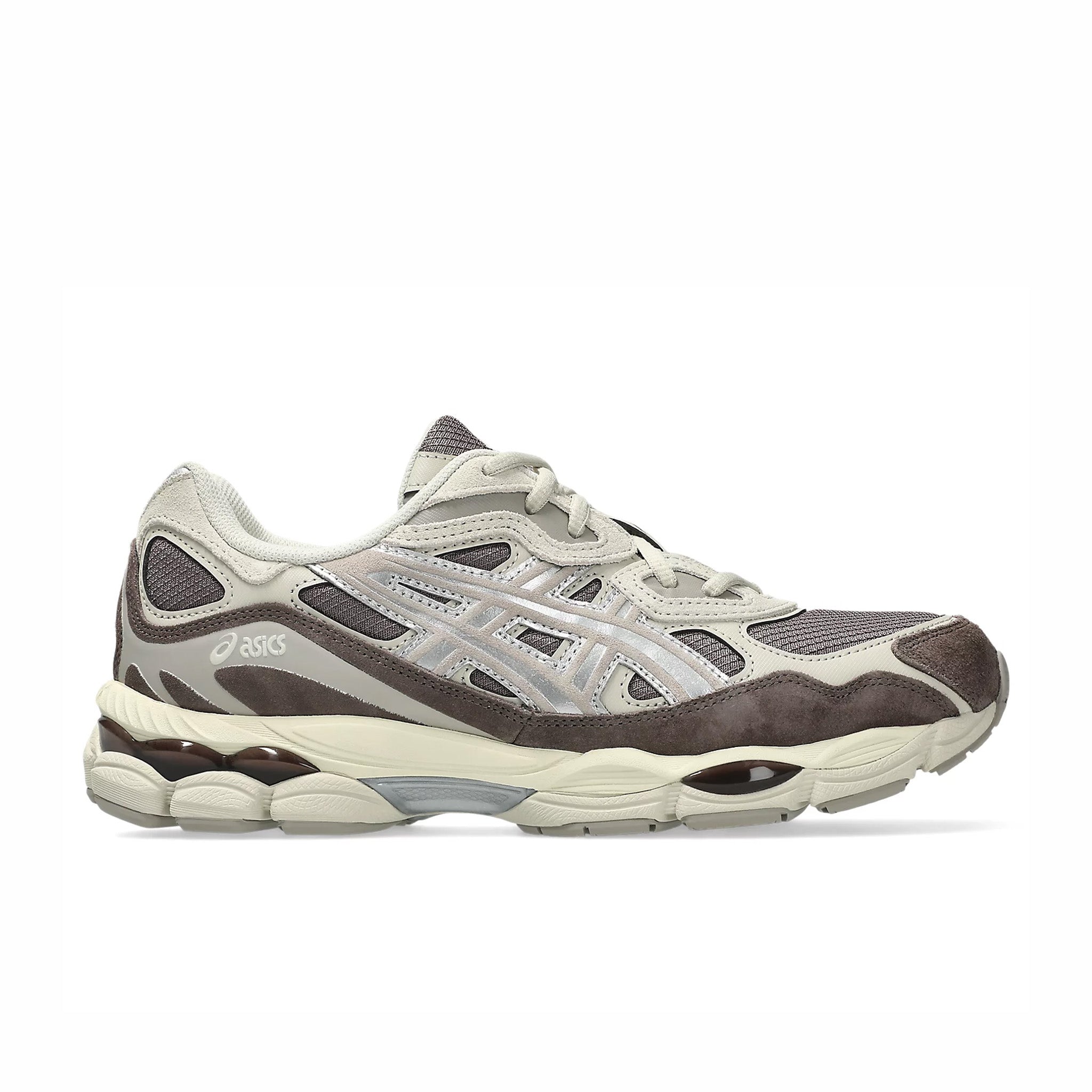 ASICS Men's GEL-NYC (Cocoa Powder/Pure Silver)