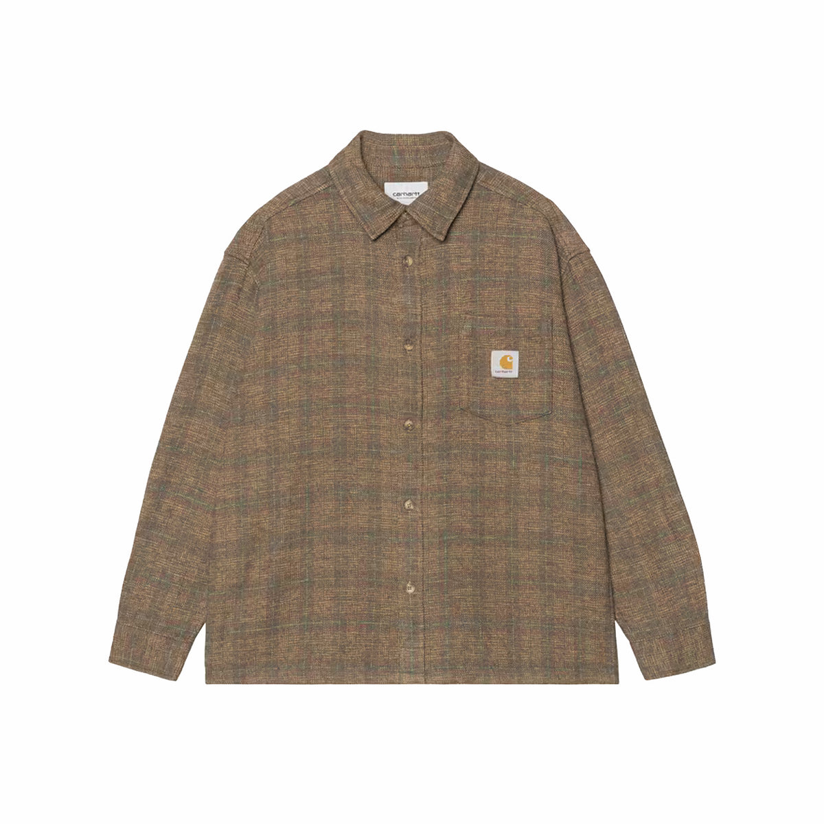 Carhartt WIP Bagley Shirt (Bagley Check - Hamilton Brown)