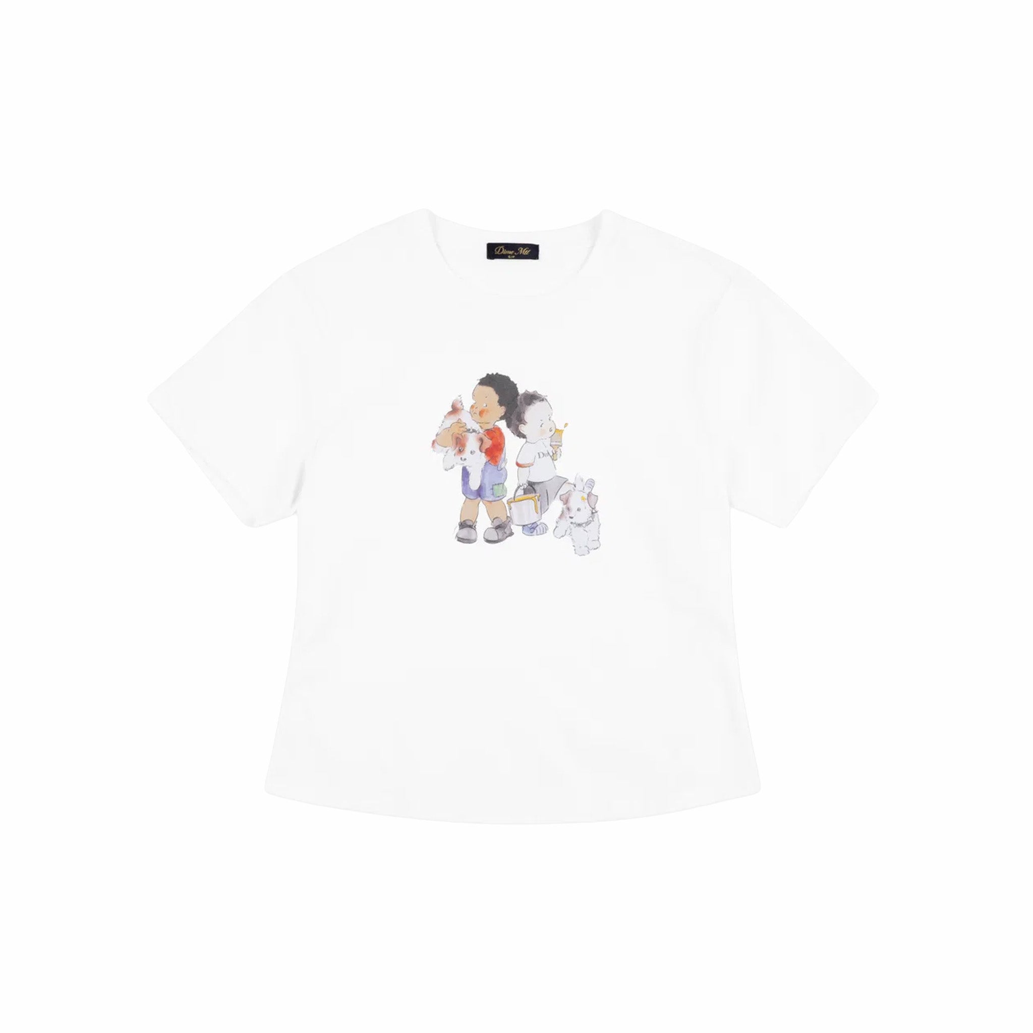 Dime Besties Tee (White)