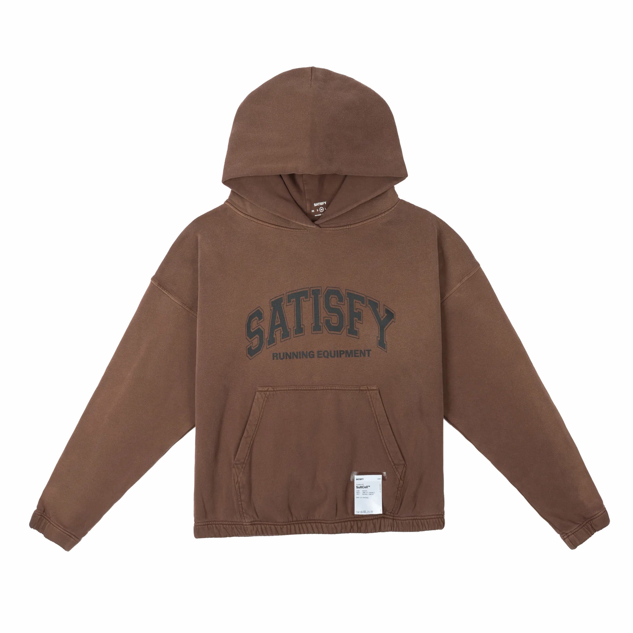 Satisfy Men's SoftCell Hoodie 11046-90E04 (Sun Bleached/Rocky Road)