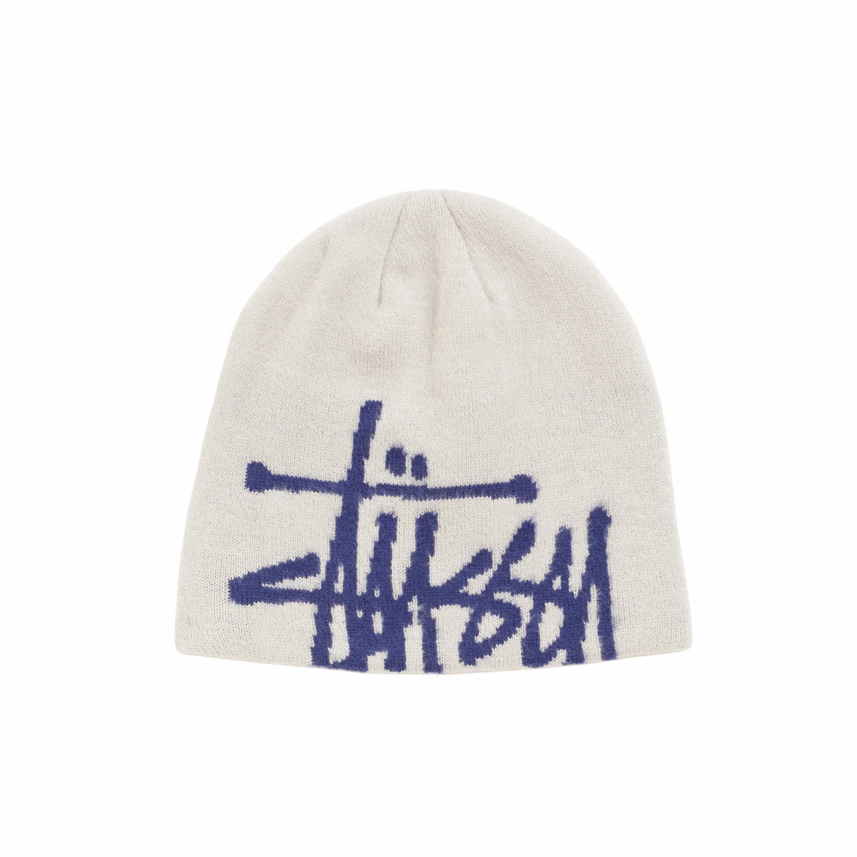 Stüssy Brushed Out Basic Skullcap (Grey) - August Shop