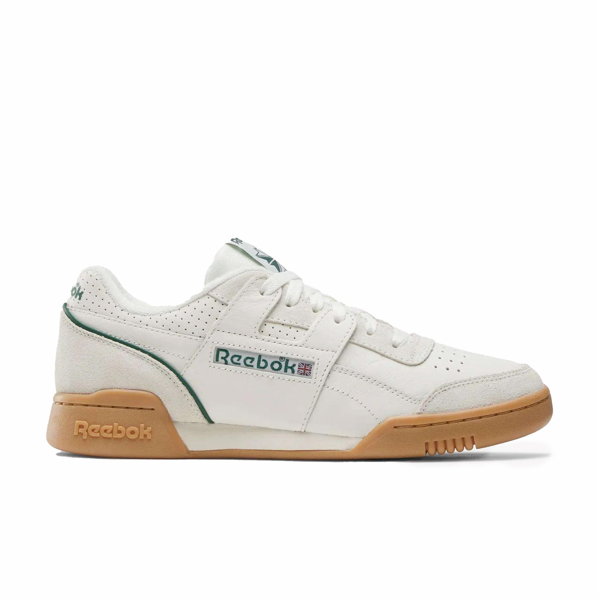 Reebok Men's Workout Plus (Chalk/Green/Grey 2) - August Shop
