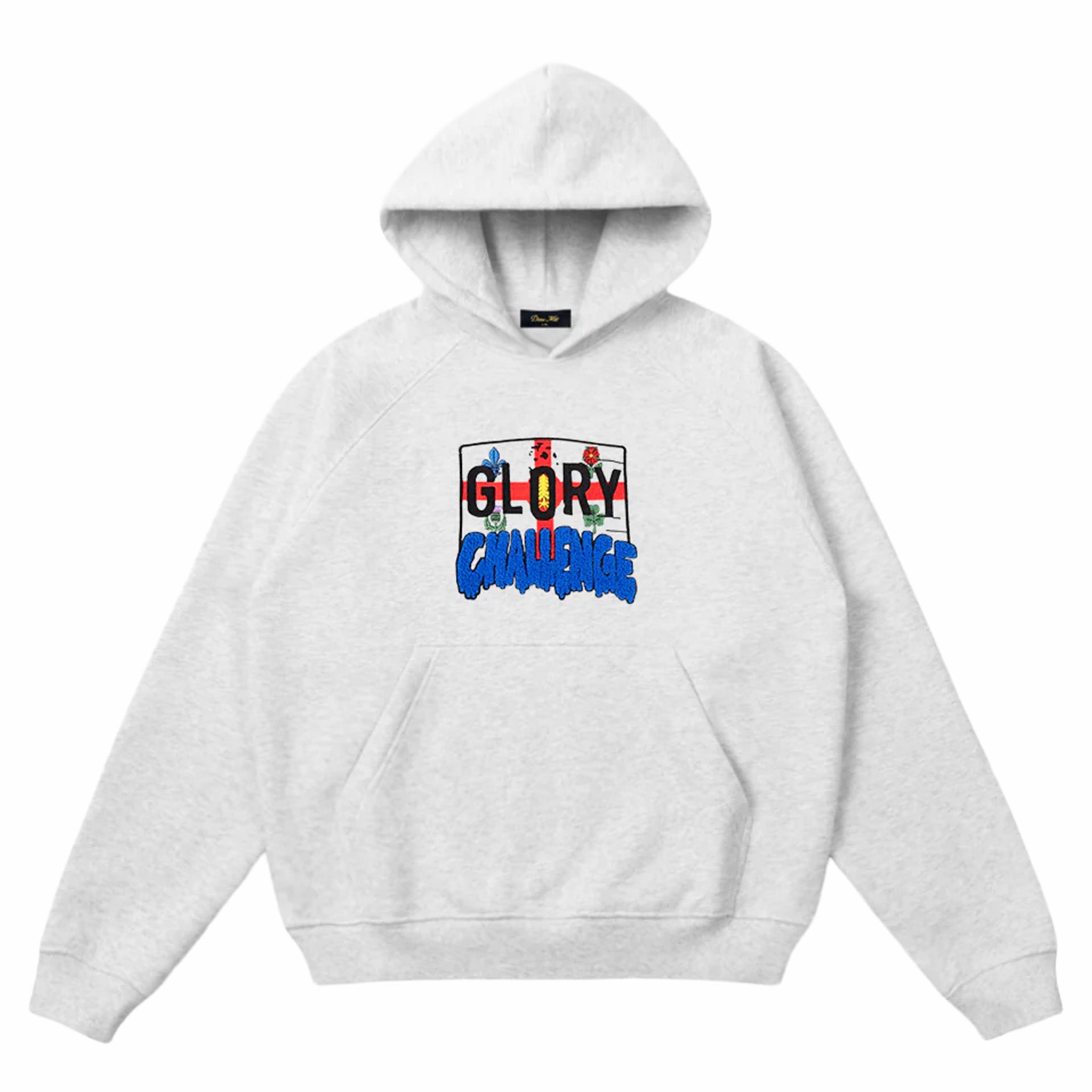 Dime x Glo Gang Glo Dime Glory Challenge Hoodie (Ash)