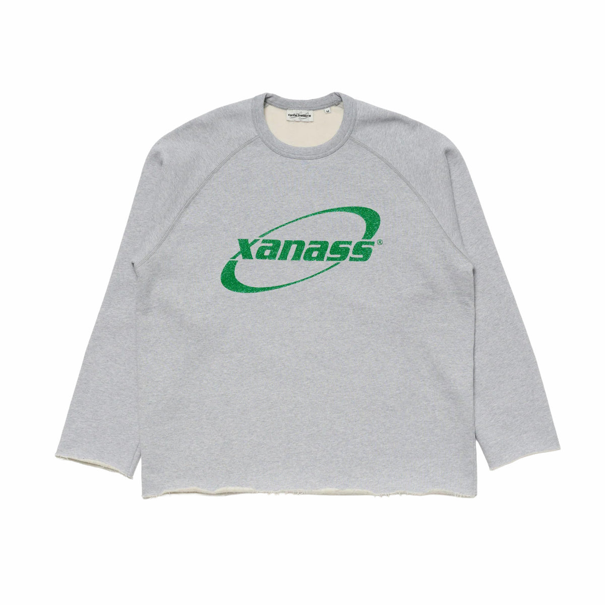 Carne Bollente Can't Get Enough Crewneck (Melange Grey)