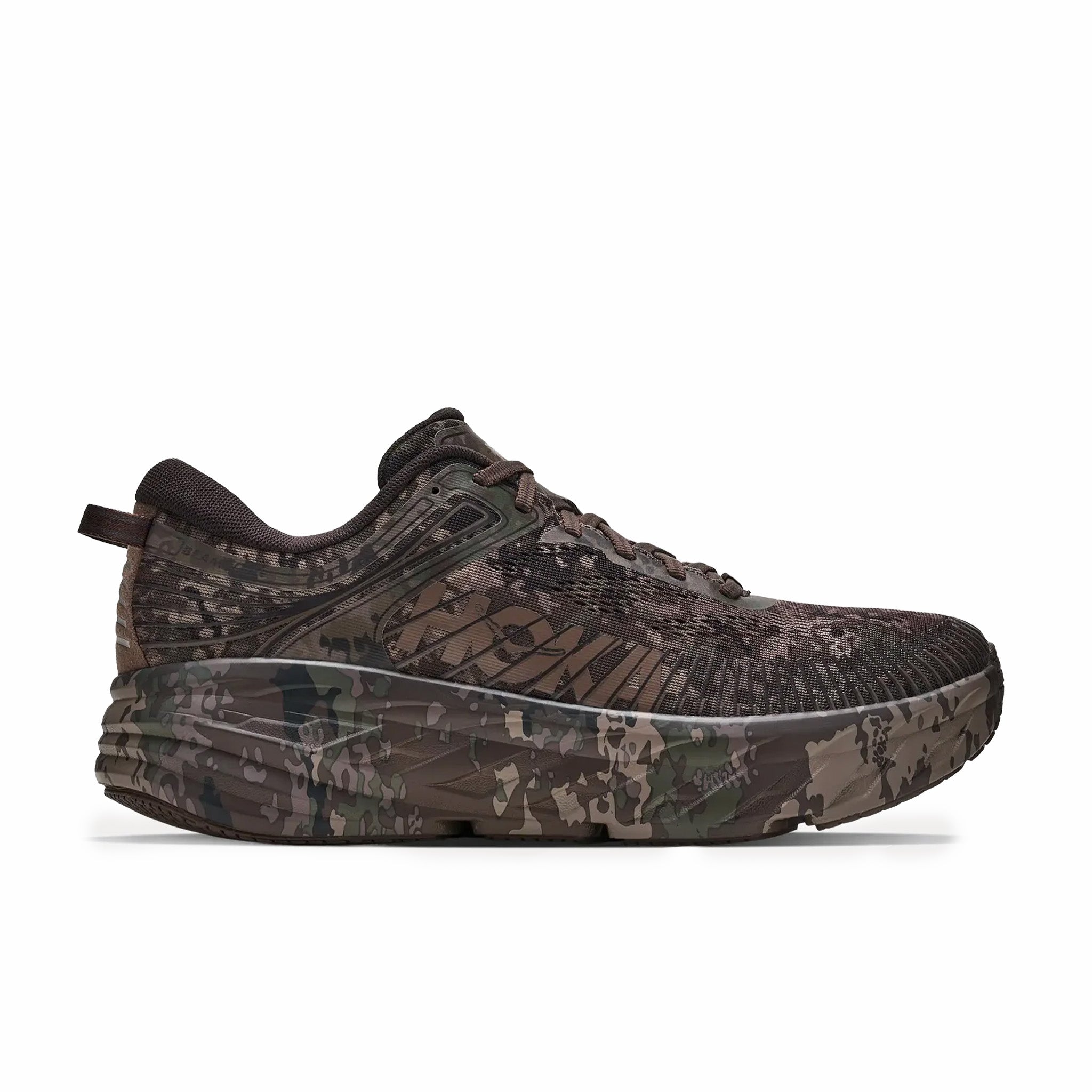 Hoka x BEAMS Bondi 7 (Chestnut/Black Bean)