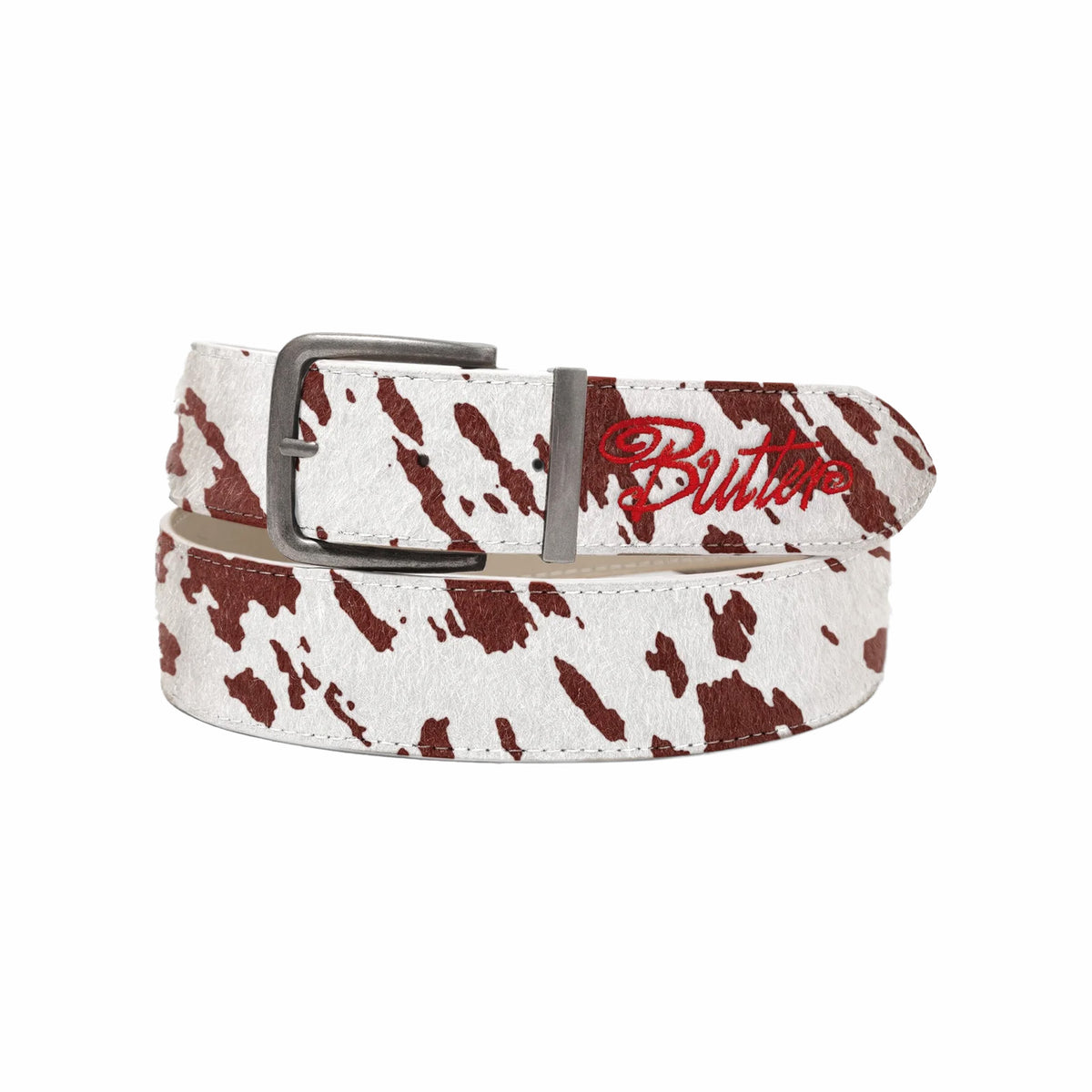 Butter Goods Animal Hide Belt (Cow)