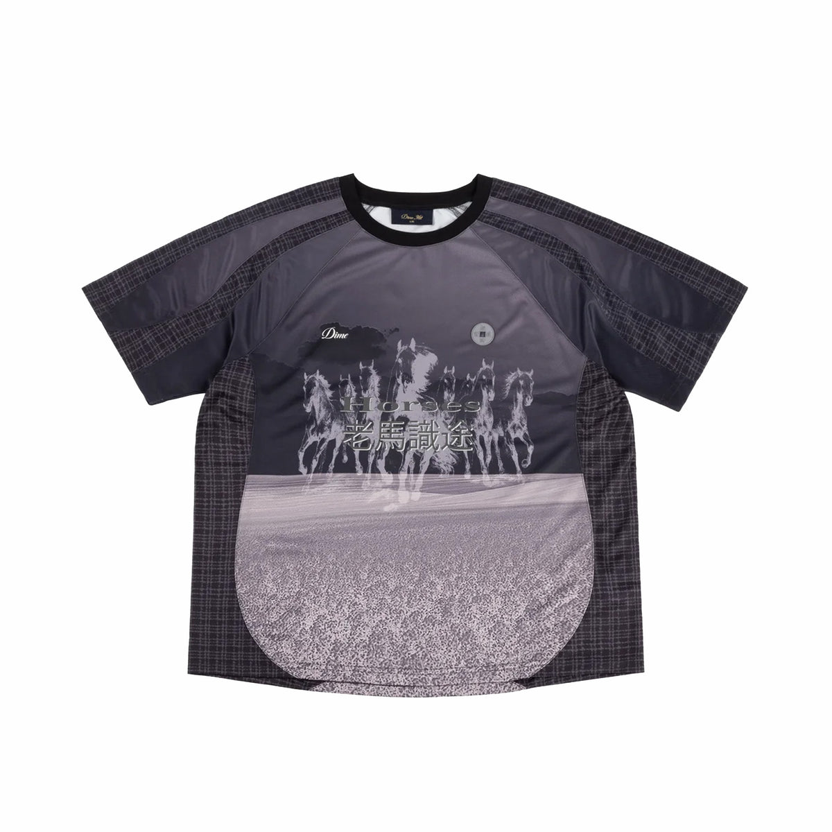 Dime Year of the Horse Jersey (Black) - August Shop