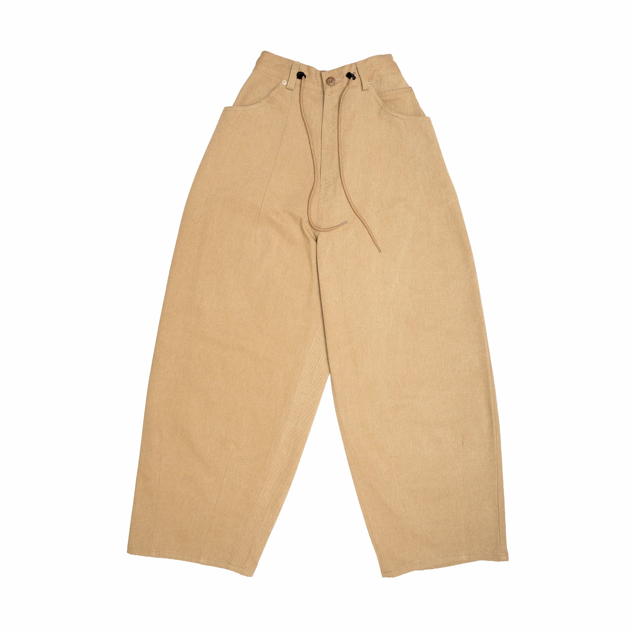 Estudio Niksen Double Dart Denim Jeans (Brown) - August Shop