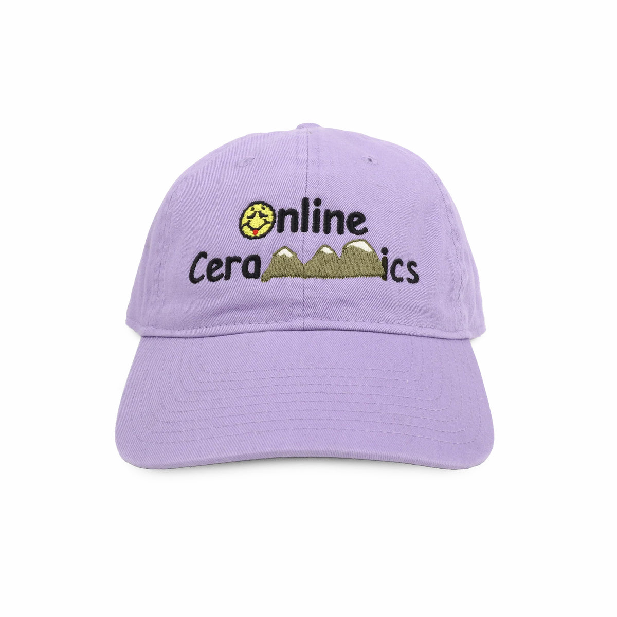 Online Ceramics Online Mountains Hat (Lavender) - August Shop