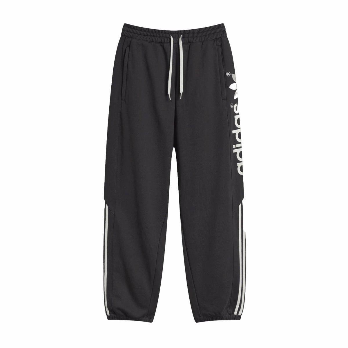Adidas Block Sweatpant (Utility Black) - August Shop