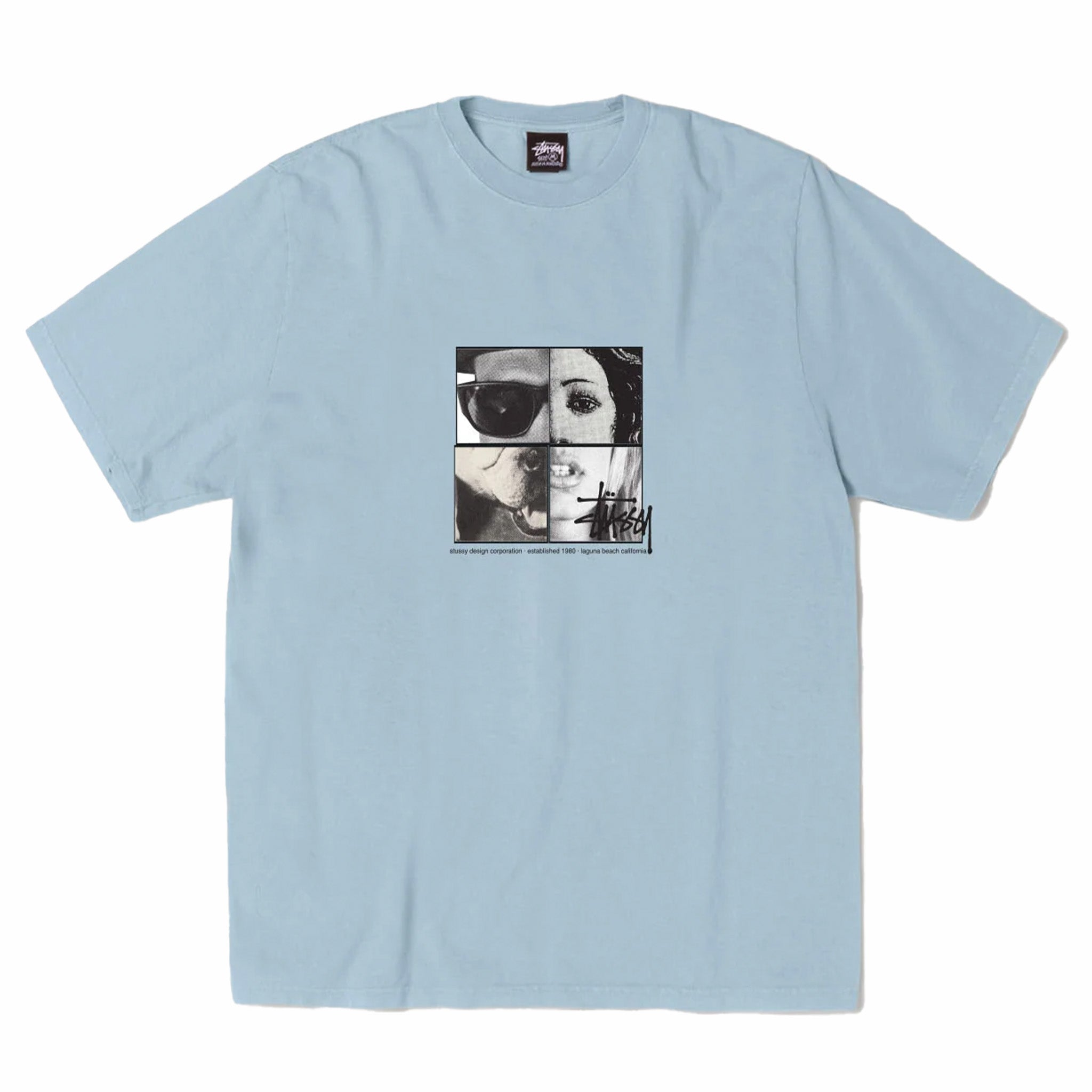 Stüssy Personalities Tee (Slate) - August Shop